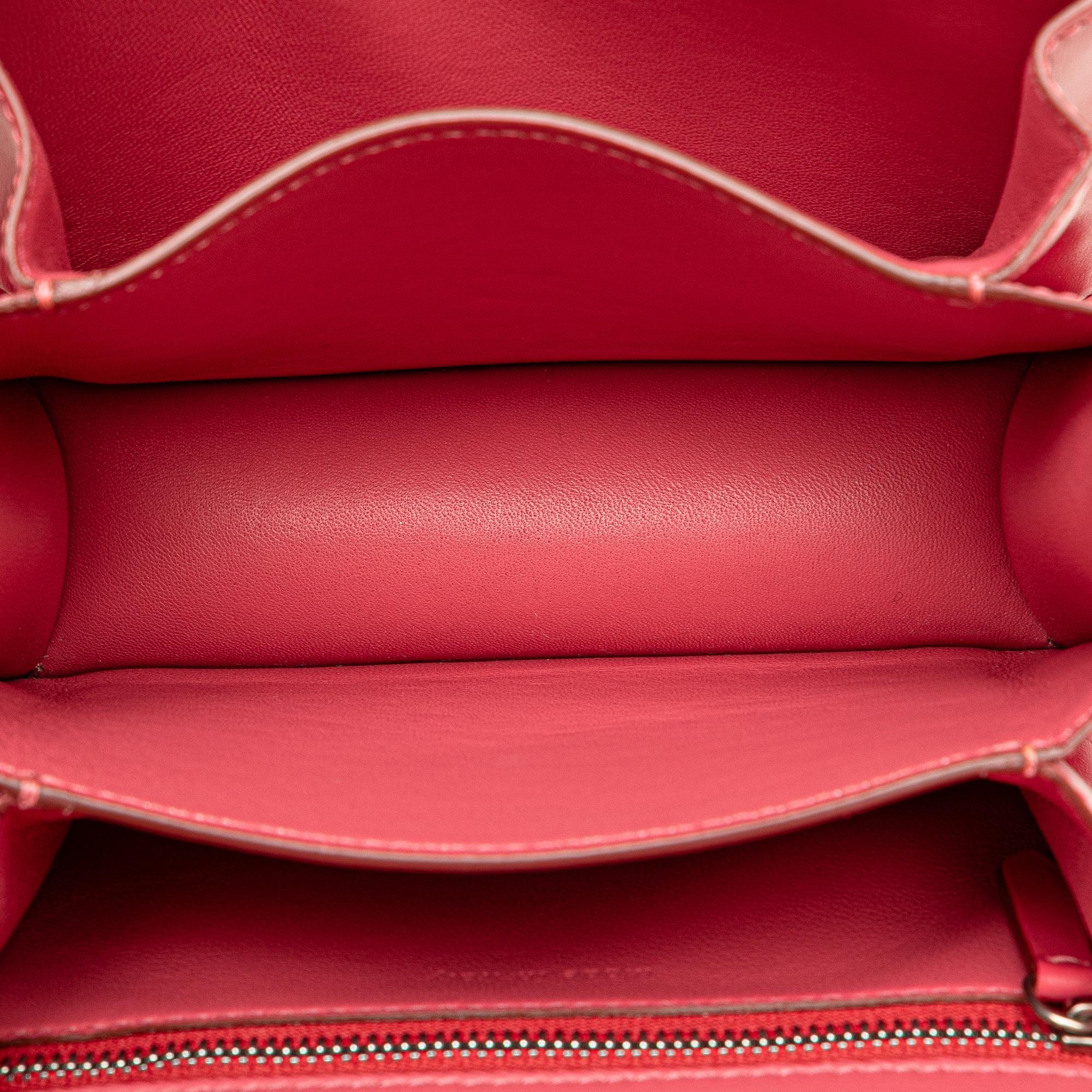 Celine Small Calfskin Classic Box - Image 4