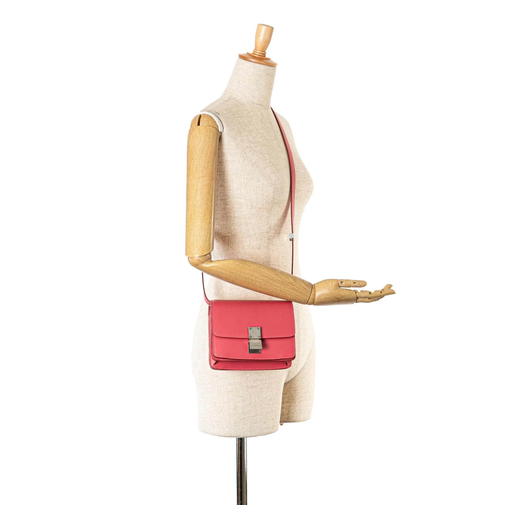 Celine Small Calfskin Classic Box - Image 5