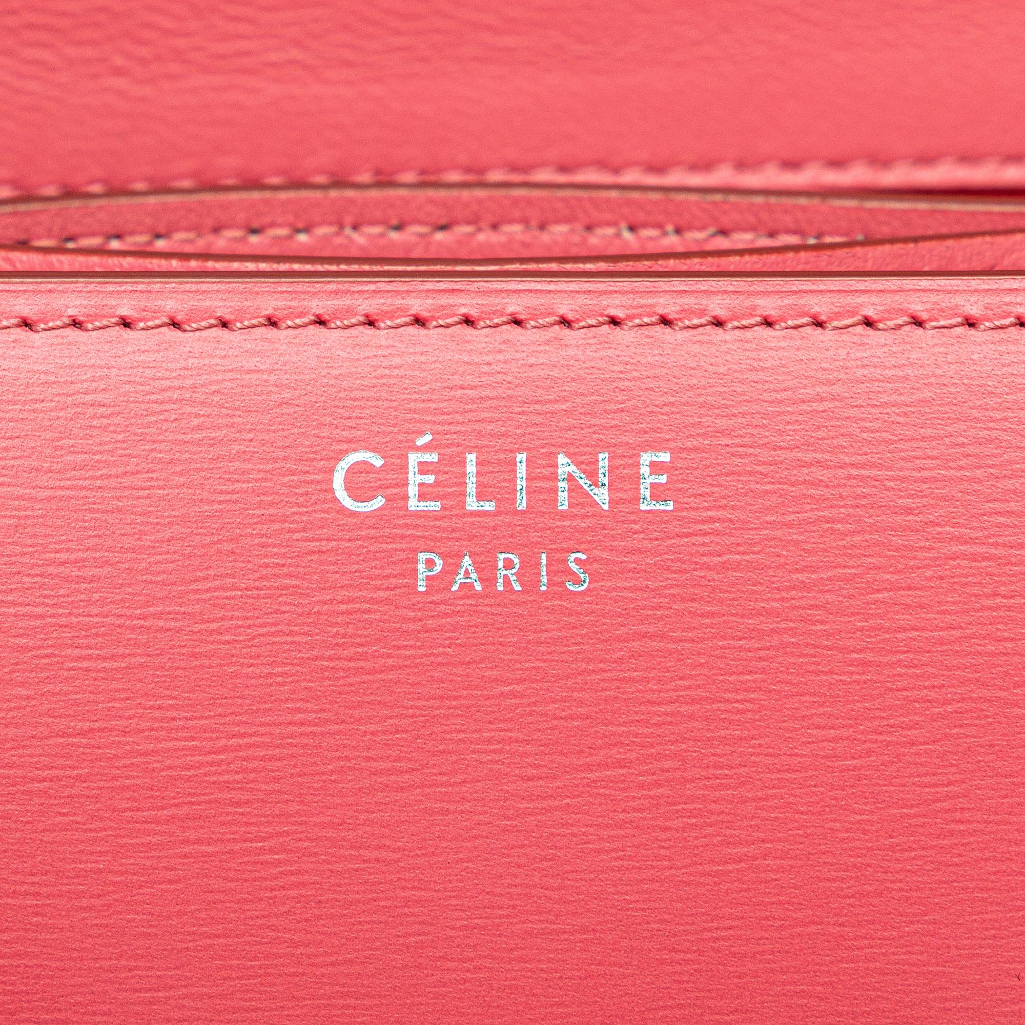 Celine Small Calfskin Classic Box - Image 6