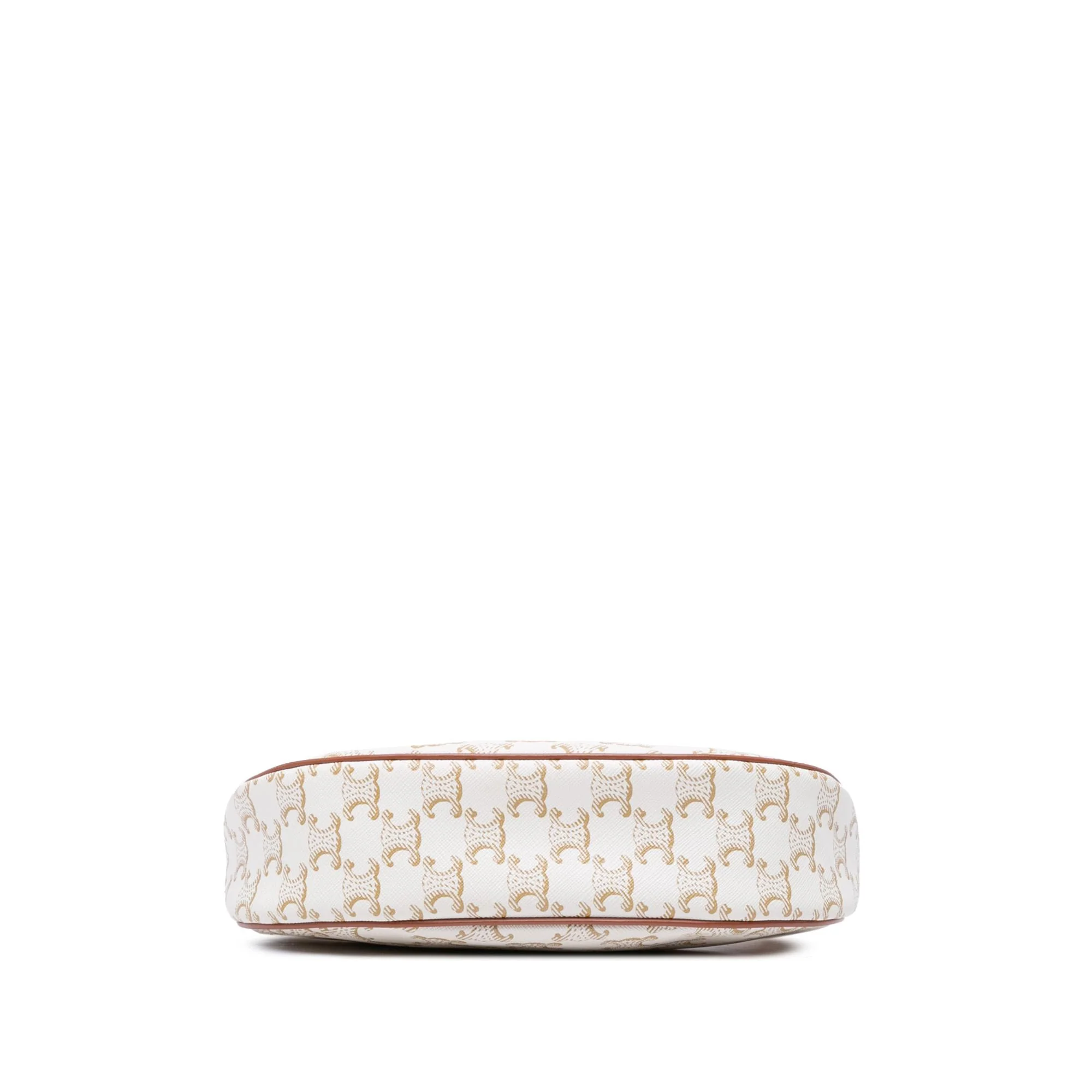 Celine Triomphe Coated Canvas Ava Shoulder Bag - Image 3