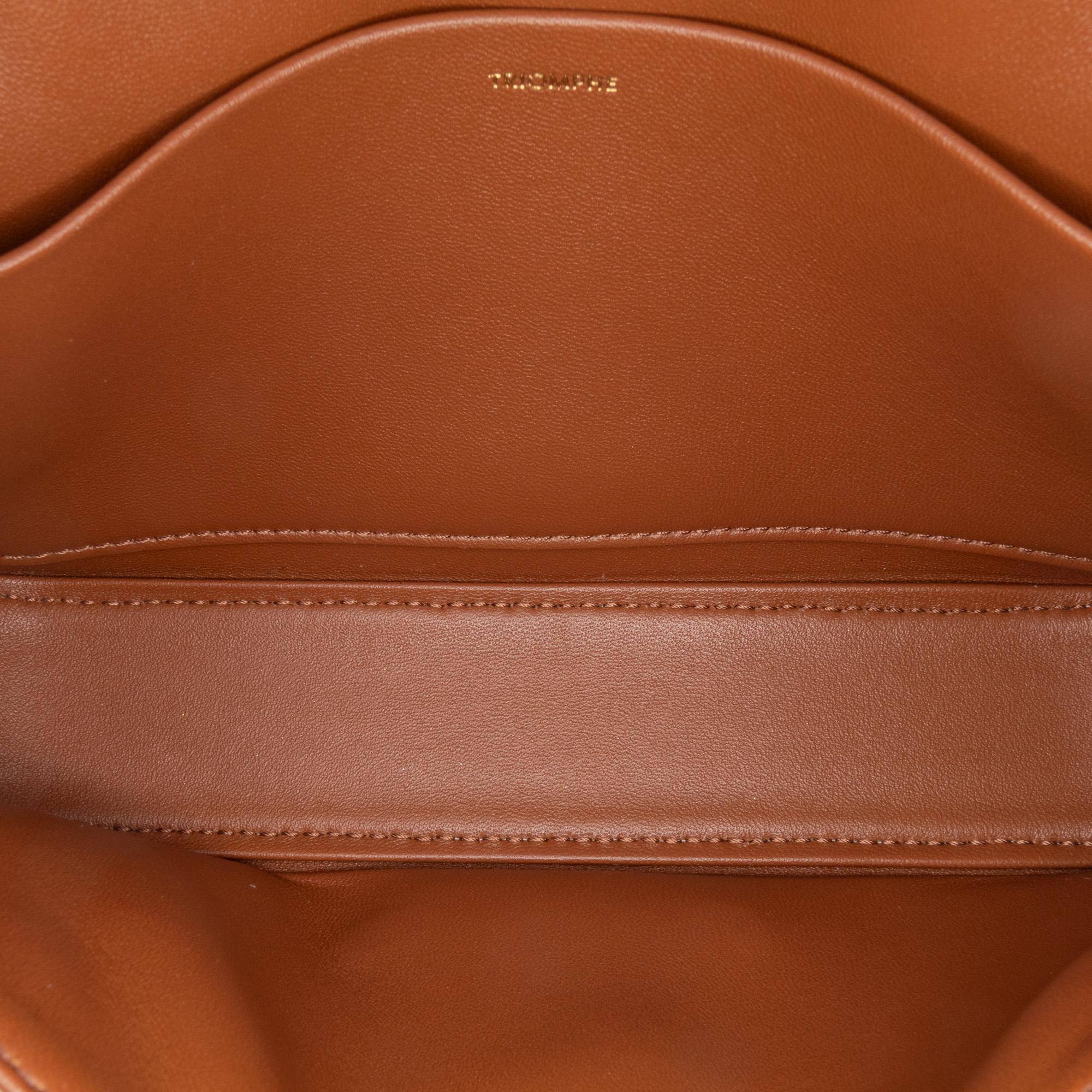 Celine Triomphe Coated Canvas Claude Shoulder Bag - Image 4