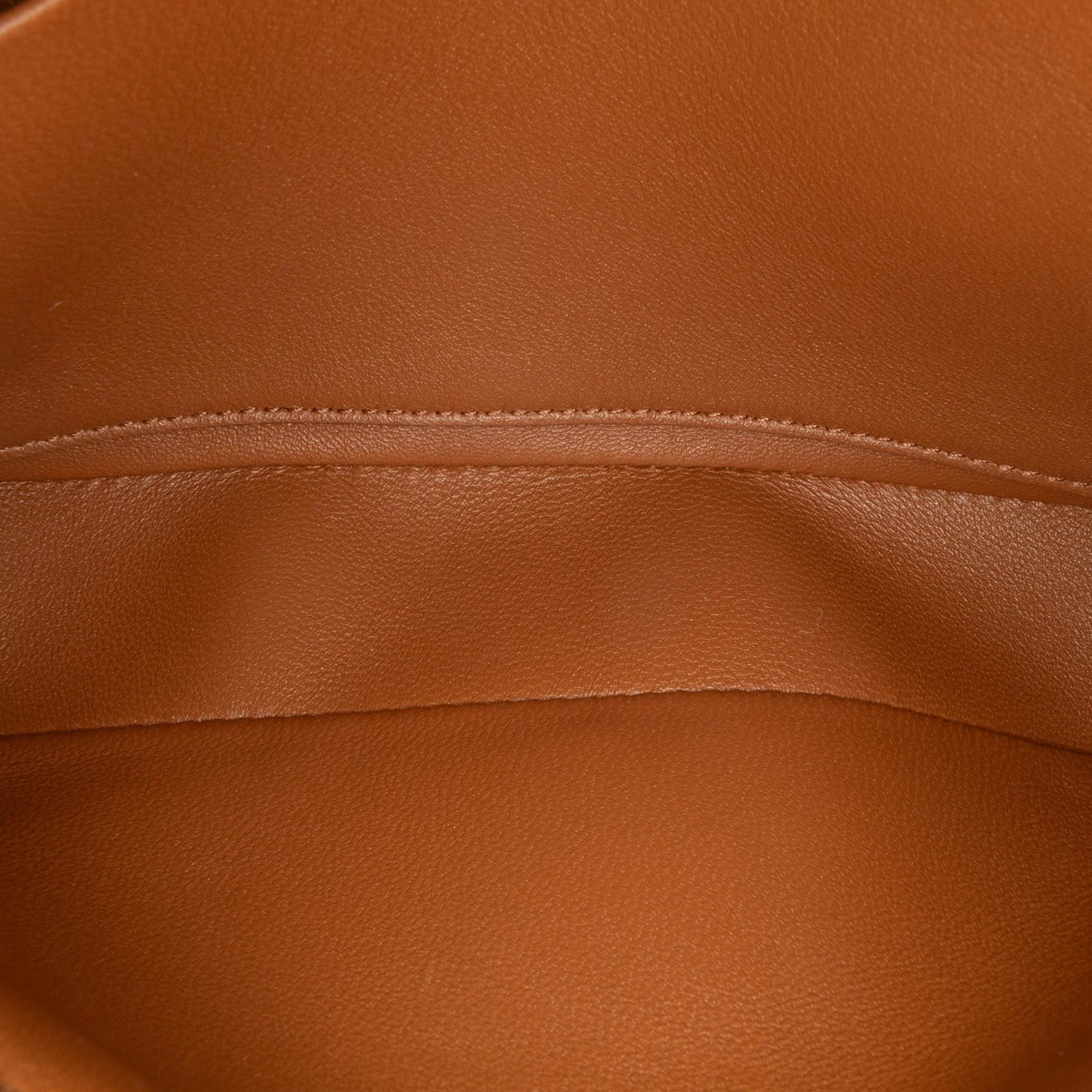 Celine Triomphe Tweed Claude Chain Shoulder Bag - Image 4