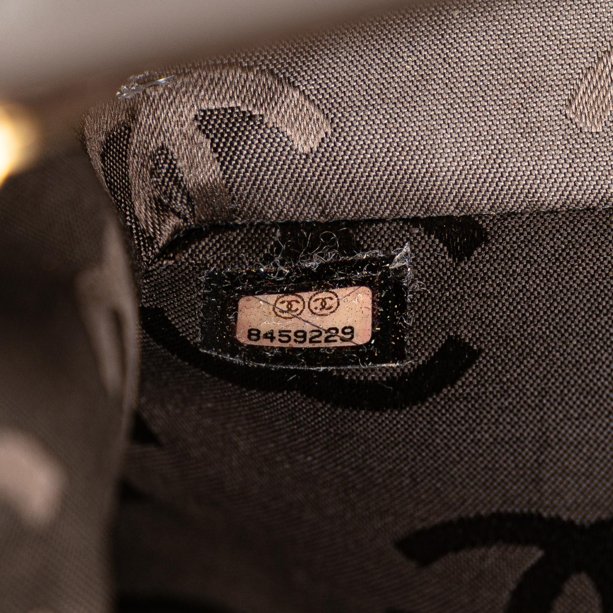 Chanel CC Quilted Calfskin Wild Stitch Flap - Image 7