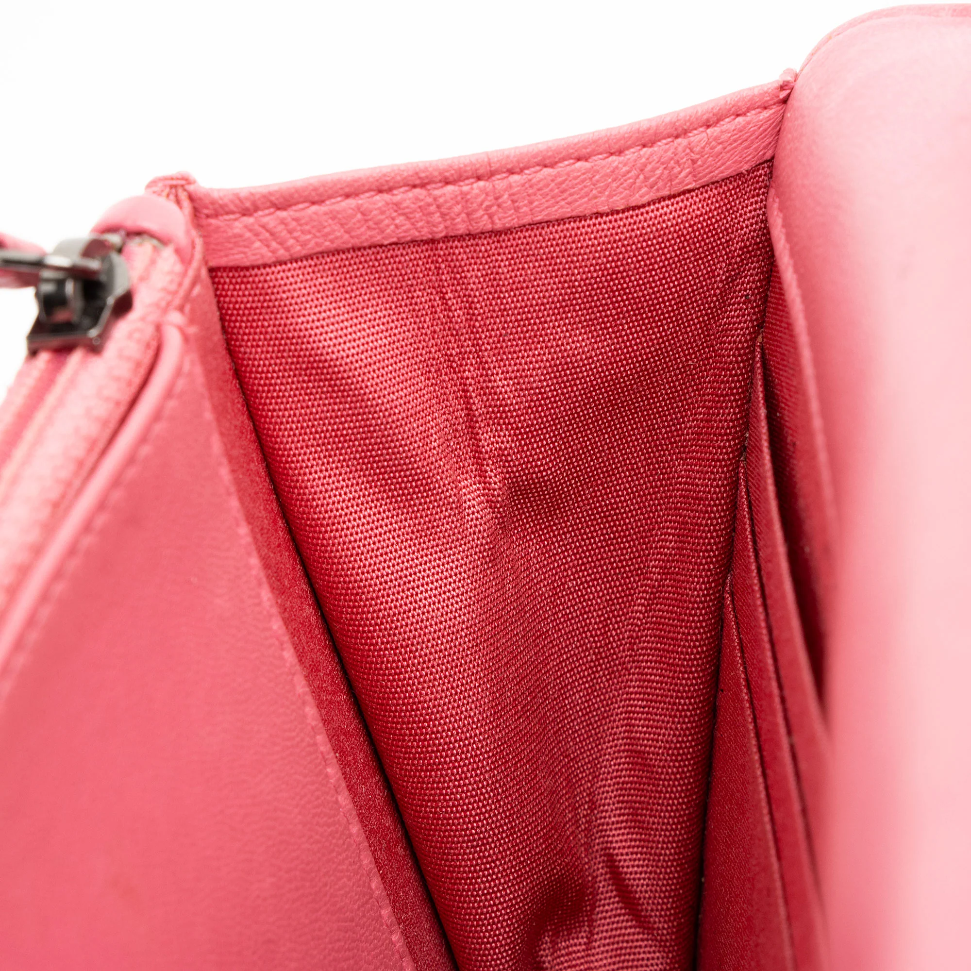 Chanel Lambskin Boy Wallet on Chain - Image 12