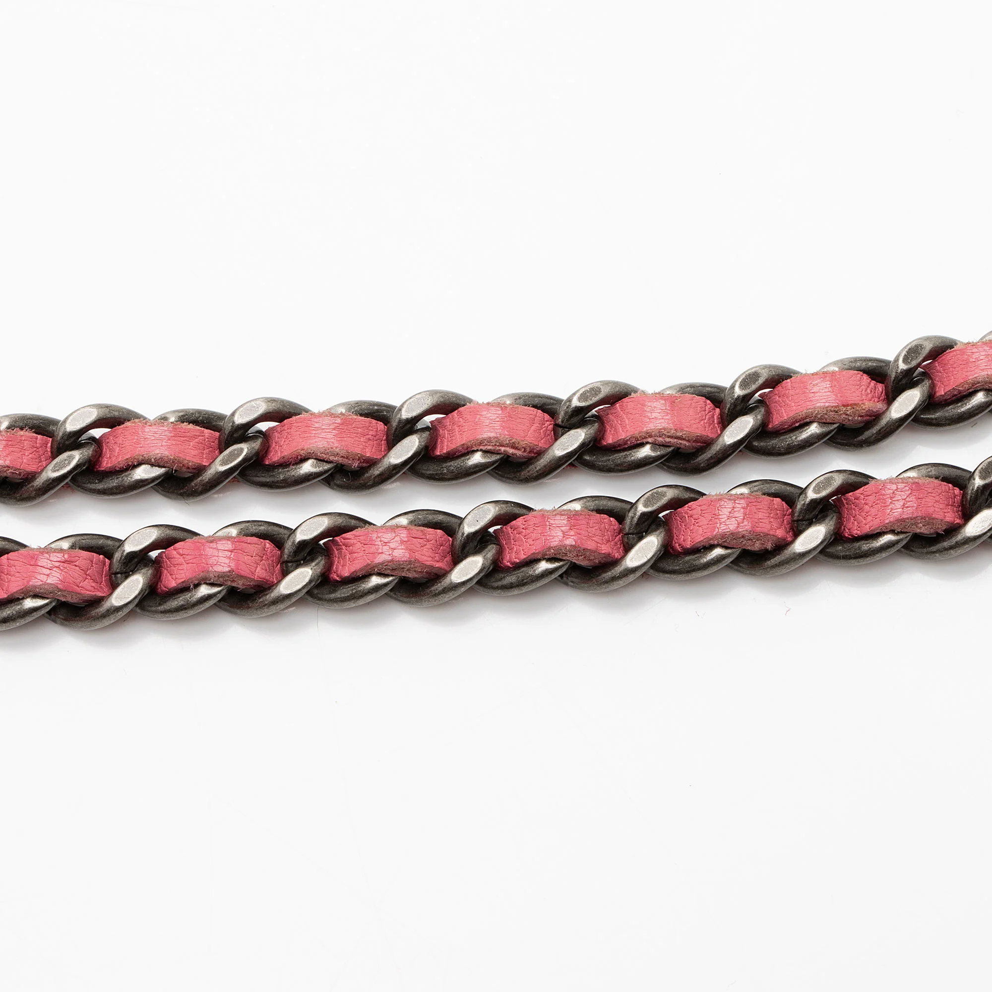 Chanel Lambskin Boy Wallet on Chain - Image 14