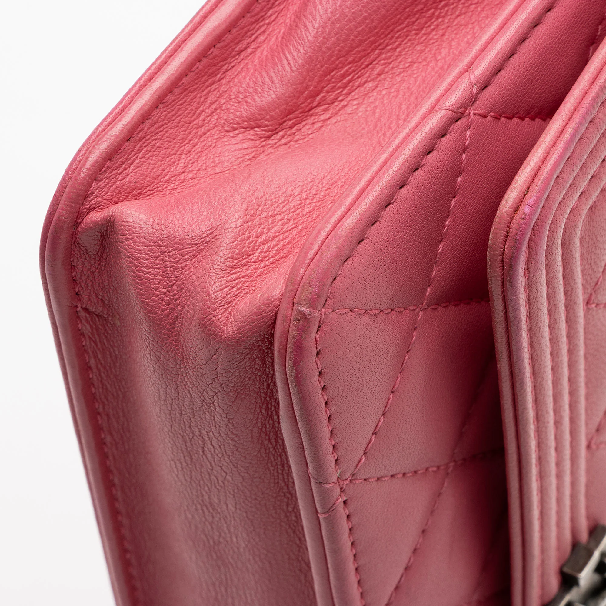 Chanel Lambskin Boy Wallet on Chain - Image 17