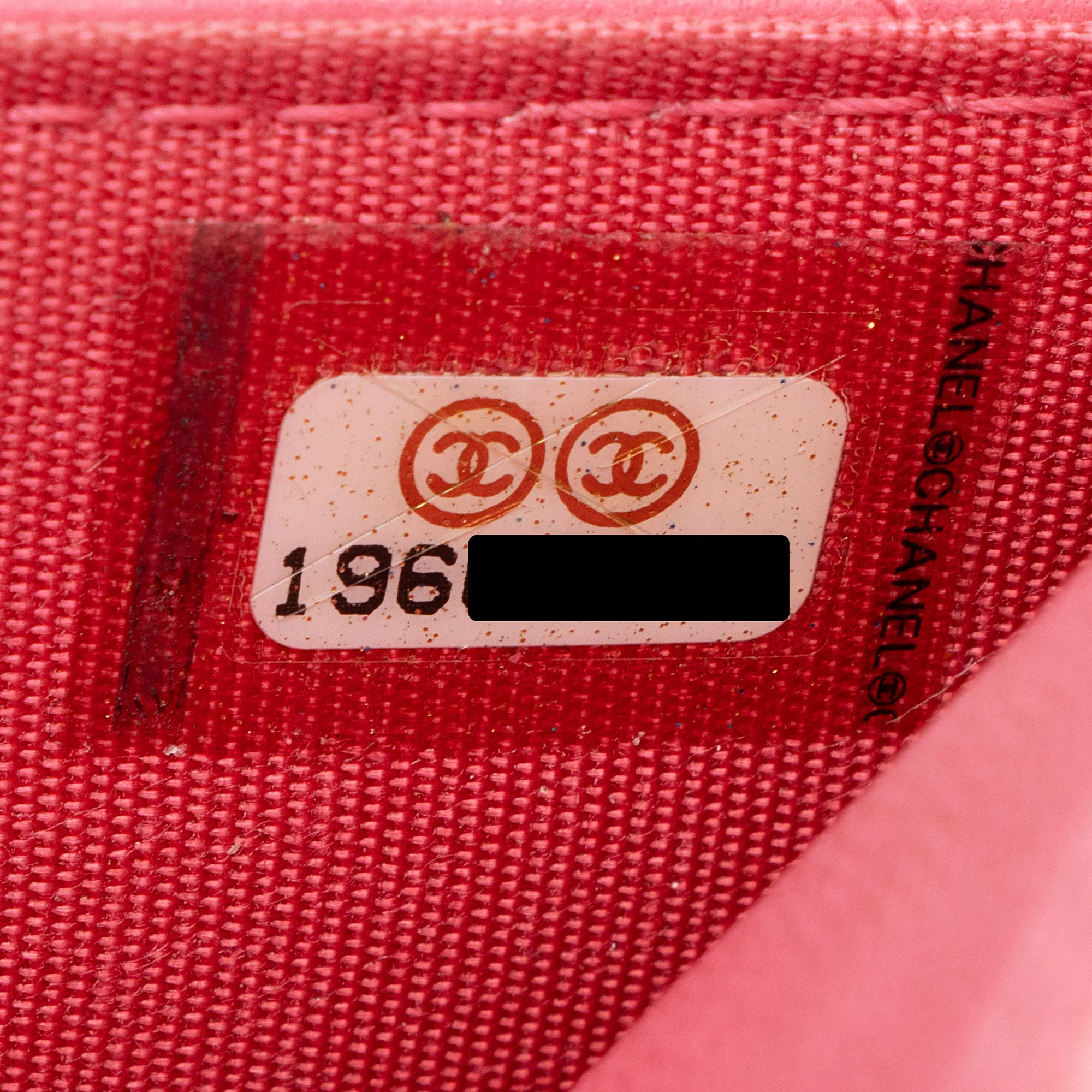 Chanel Lambskin Boy Wallet on Chain - Image 6