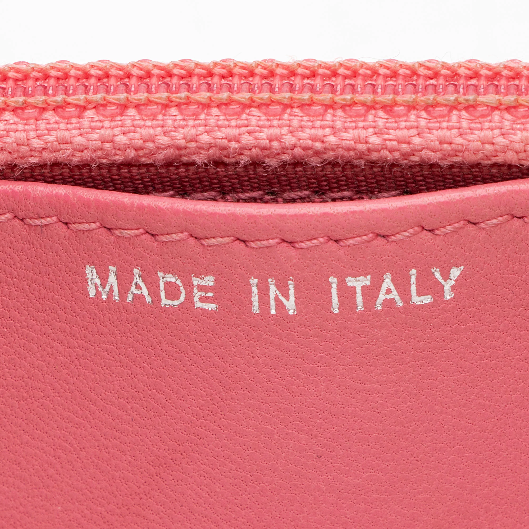 Chanel Lambskin Boy Wallet on Chain - Image 9