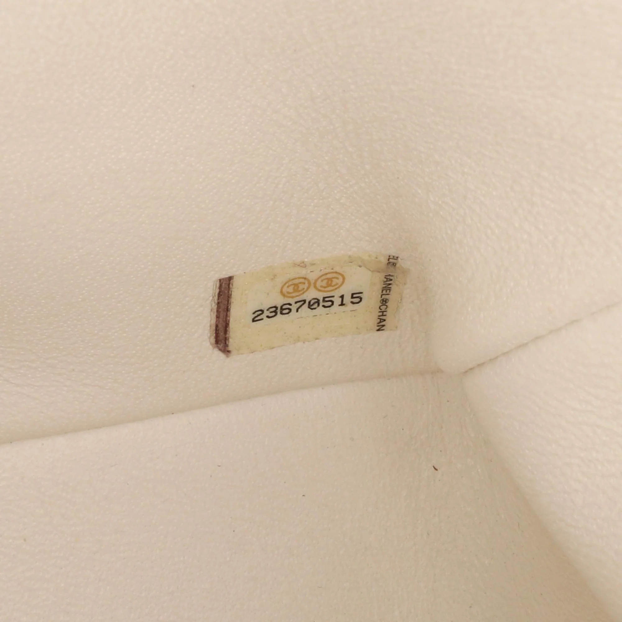 Chanel Mini Square Classic Crumpled Calfskin Single Flap - Image 7