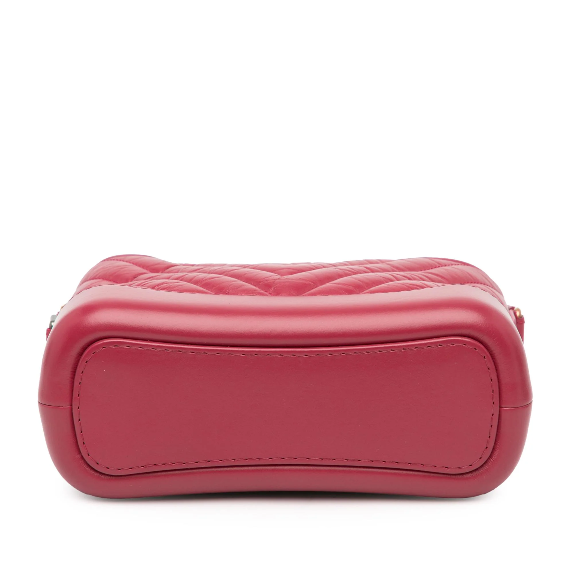 Chanel Small Chevron Aged Calfskin Gabrielle Crossbody - Image 3