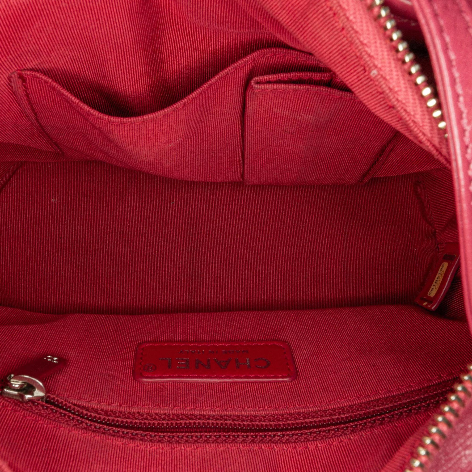 Chanel Small Chevron Aged Calfskin Gabrielle Crossbody - Image 6