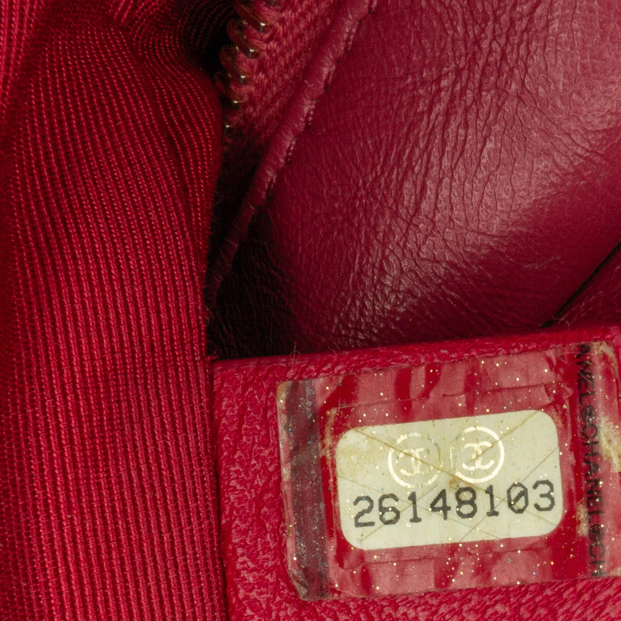 Chanel Small Chevron Aged Calfskin Gabrielle Crossbody - Image 8