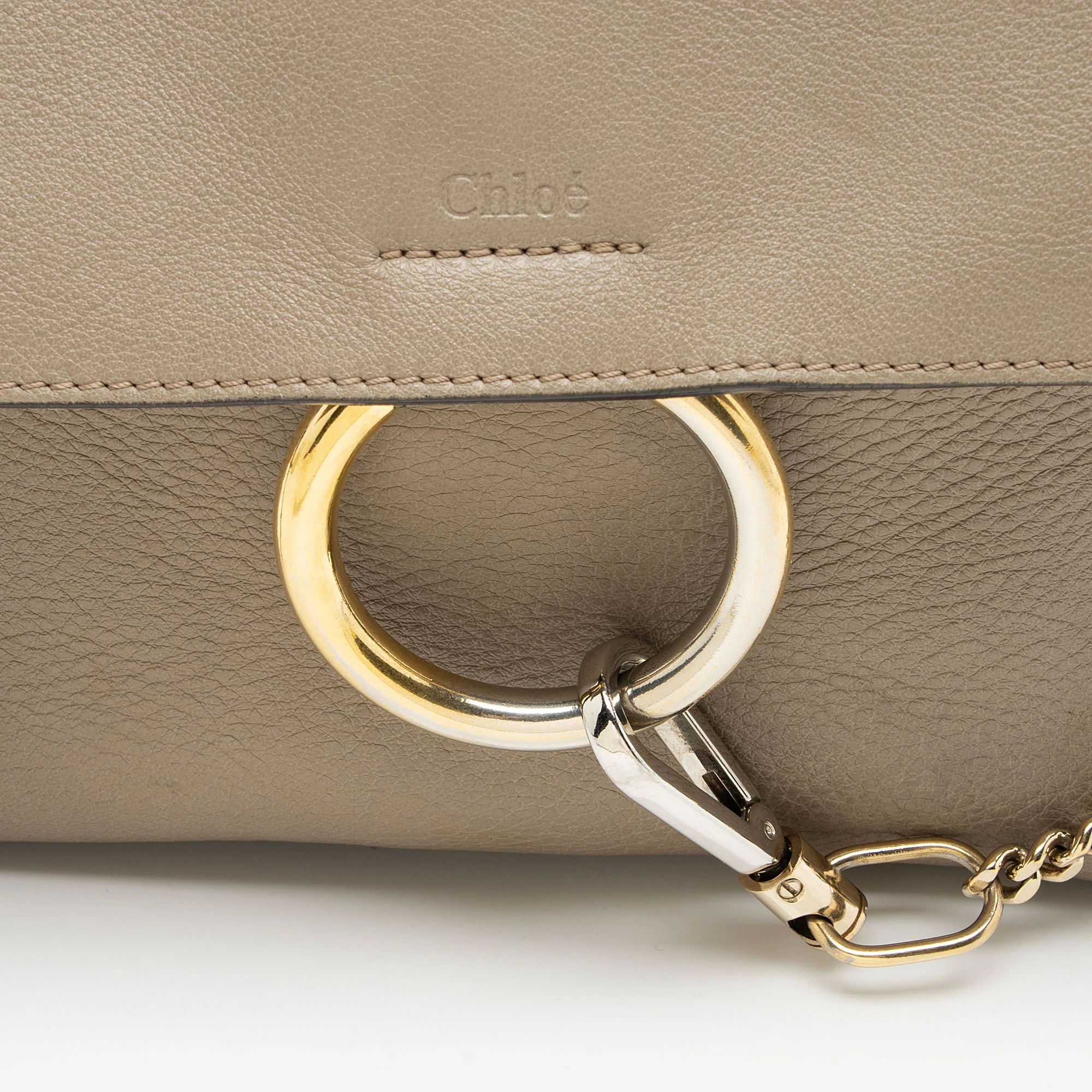 Chloe Calfskin Faye Day Small Shoulder Bag - Image 10