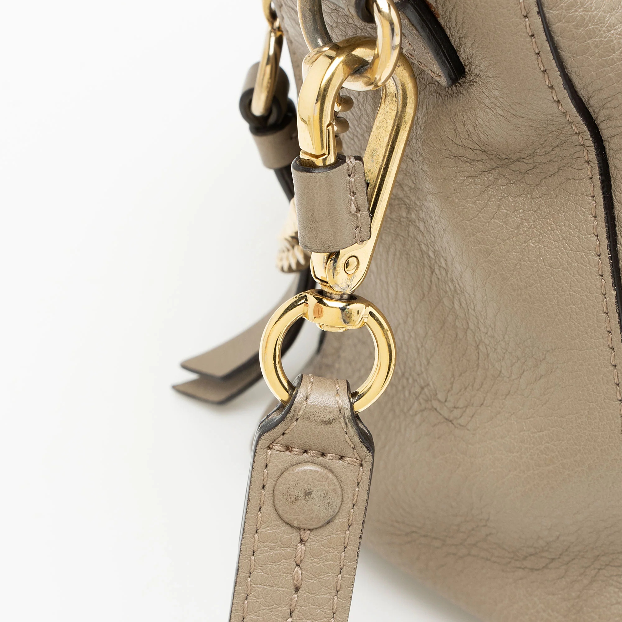 Chloe Calfskin Faye Day Small Shoulder Bag - Image 12