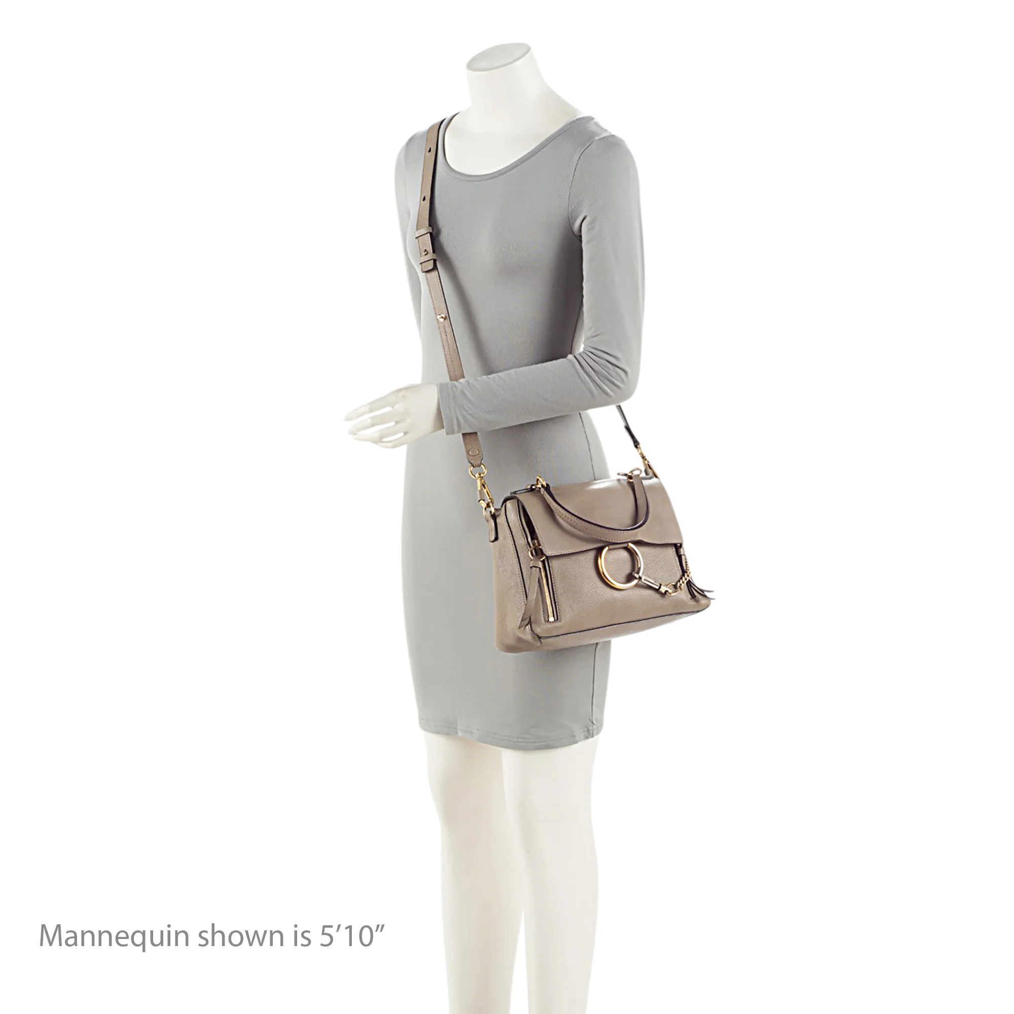 Chloe Calfskin Faye Day Small Shoulder Bag - Image 5