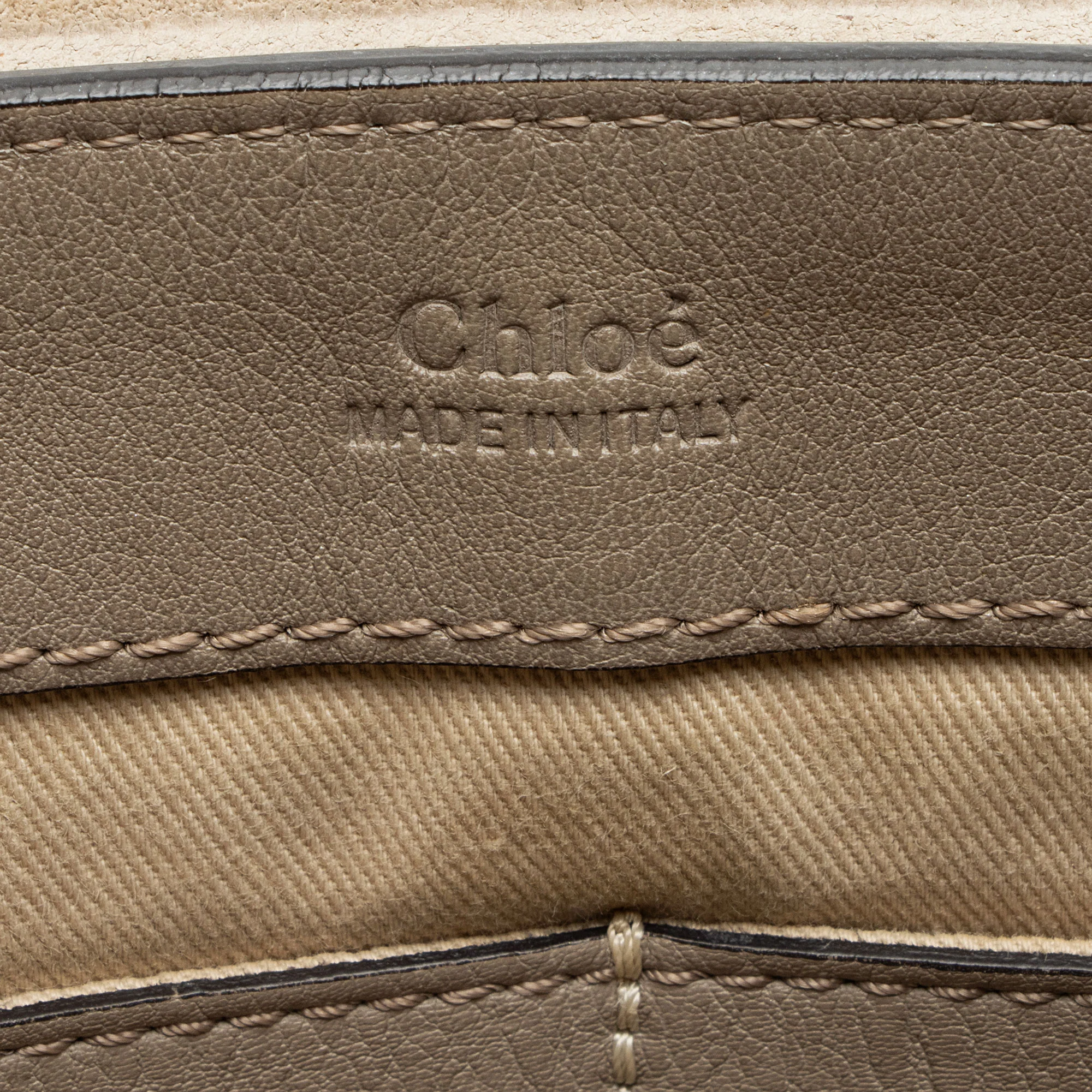 Chloe Calfskin Faye Day Small Shoulder Bag - Image 8