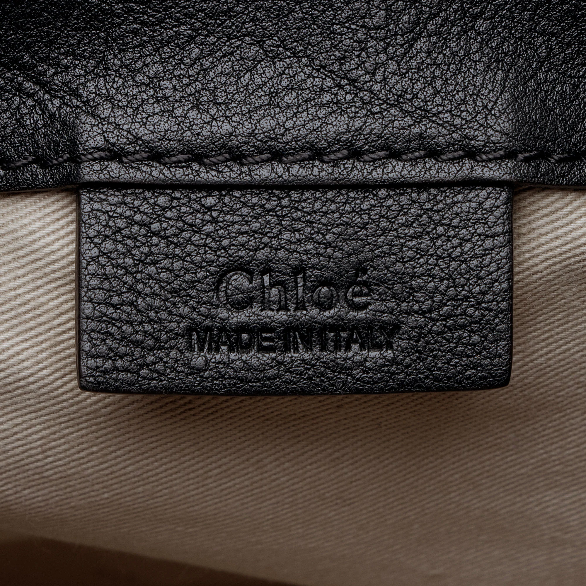 Chloe Calfskin Faye Small Backpack - Image 8