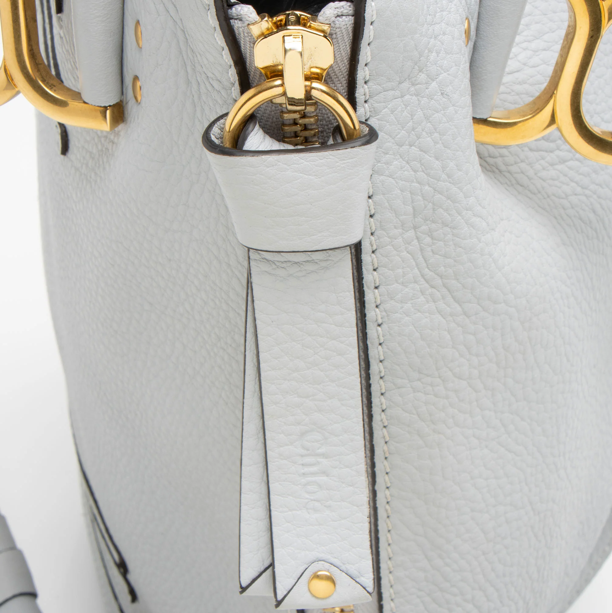 Chloe Calfskin Marcie Medium Satchel - Image 10