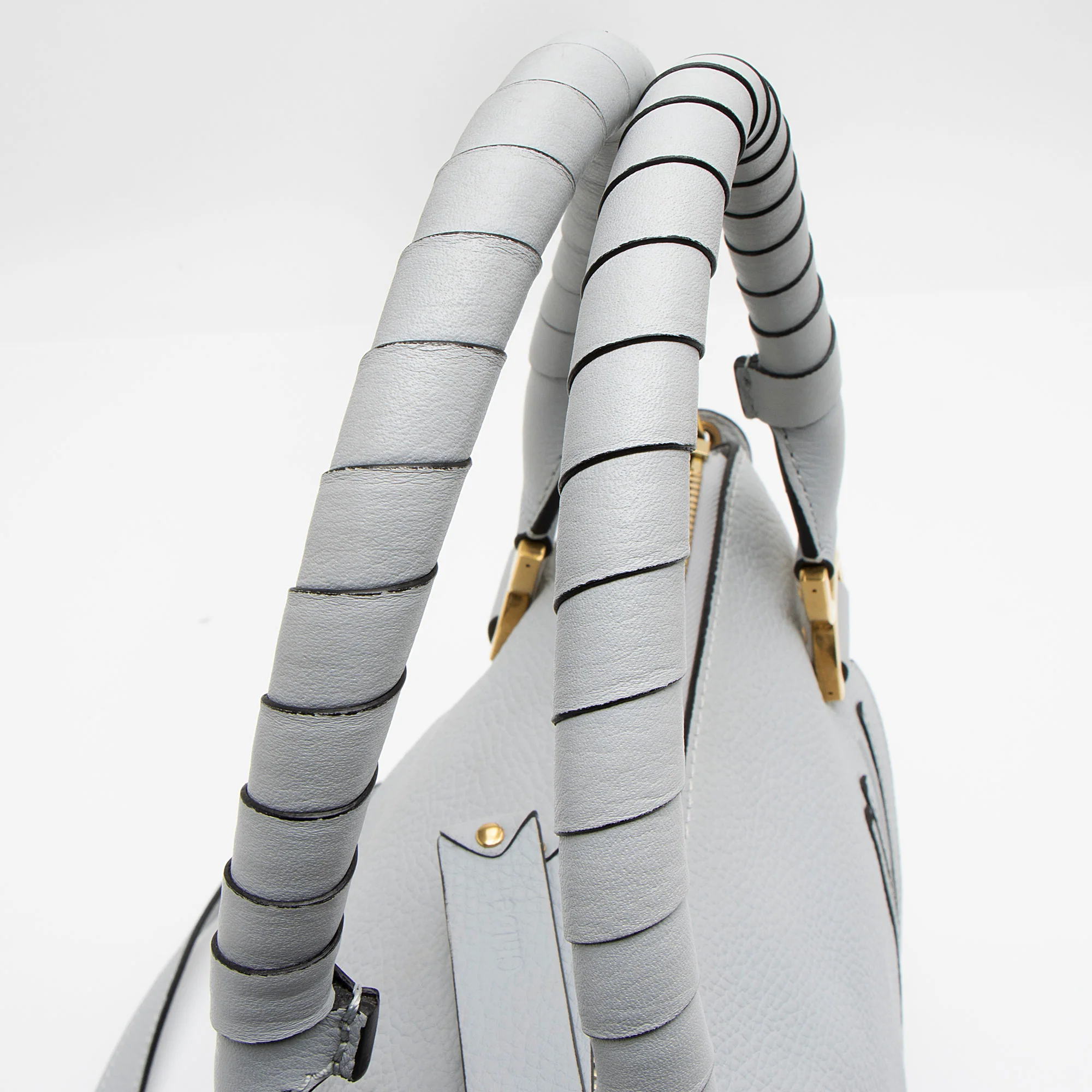 Chloe Calfskin Marcie Medium Satchel - Image 13