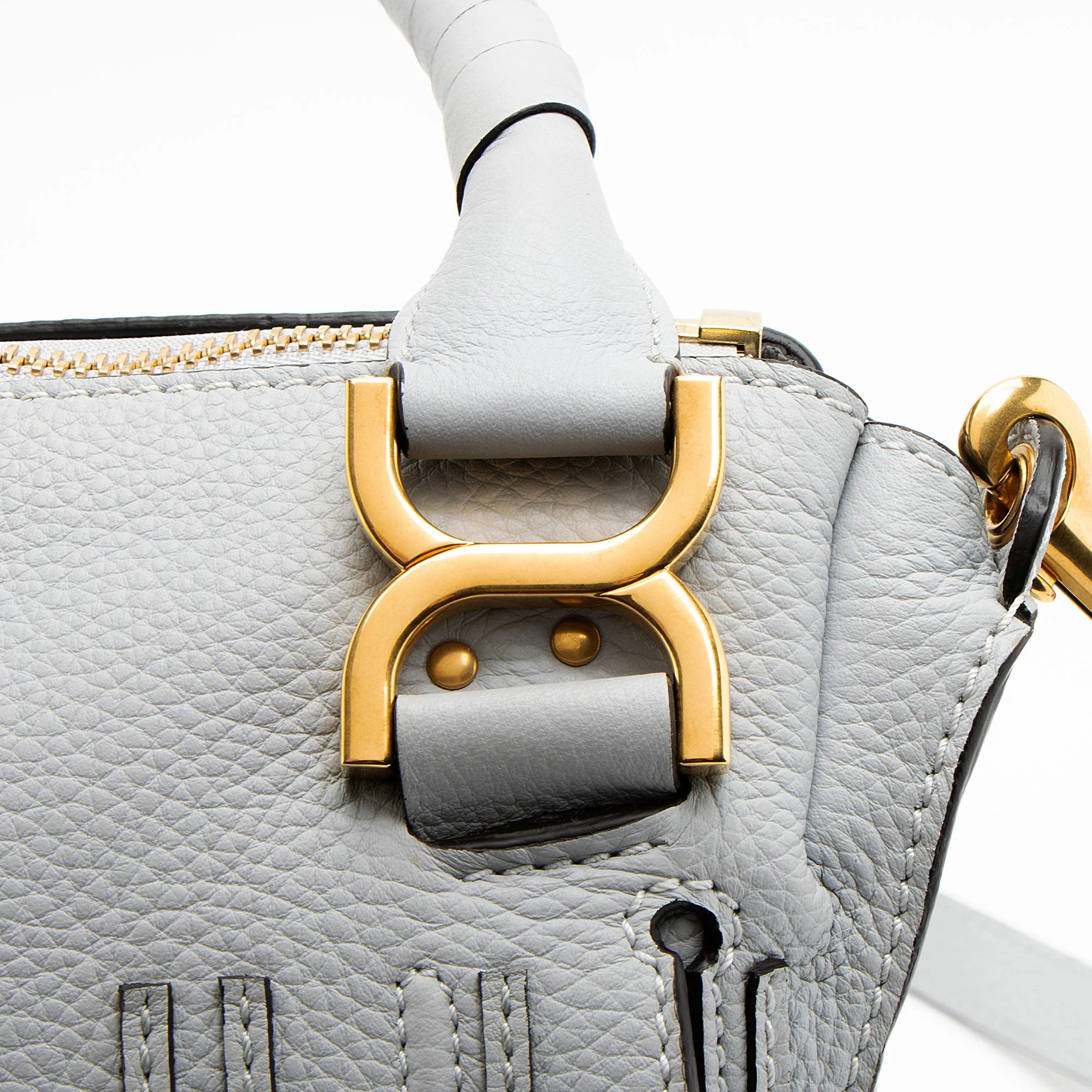 Chloe Calfskin Marcie Medium Satchel - Image 15