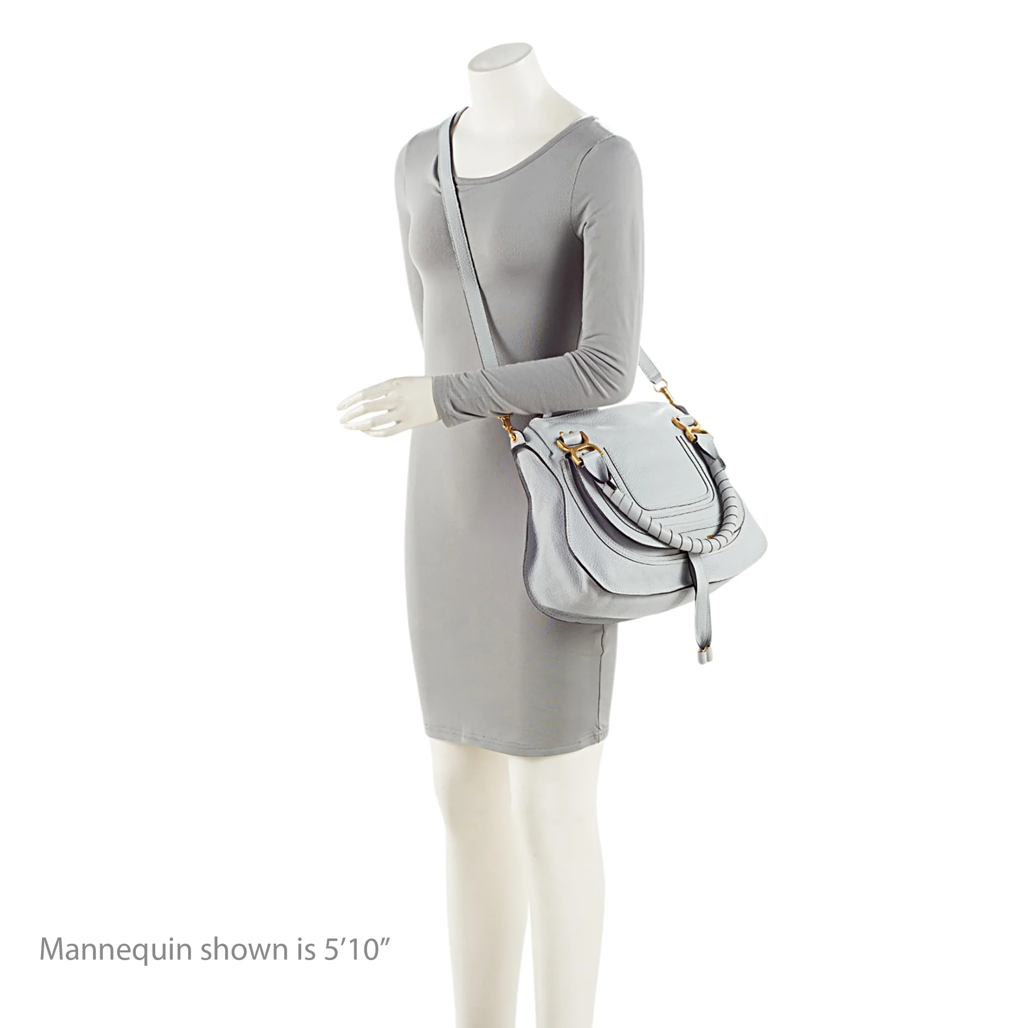 Chloe Calfskin Marcie Medium Satchel - Image 5