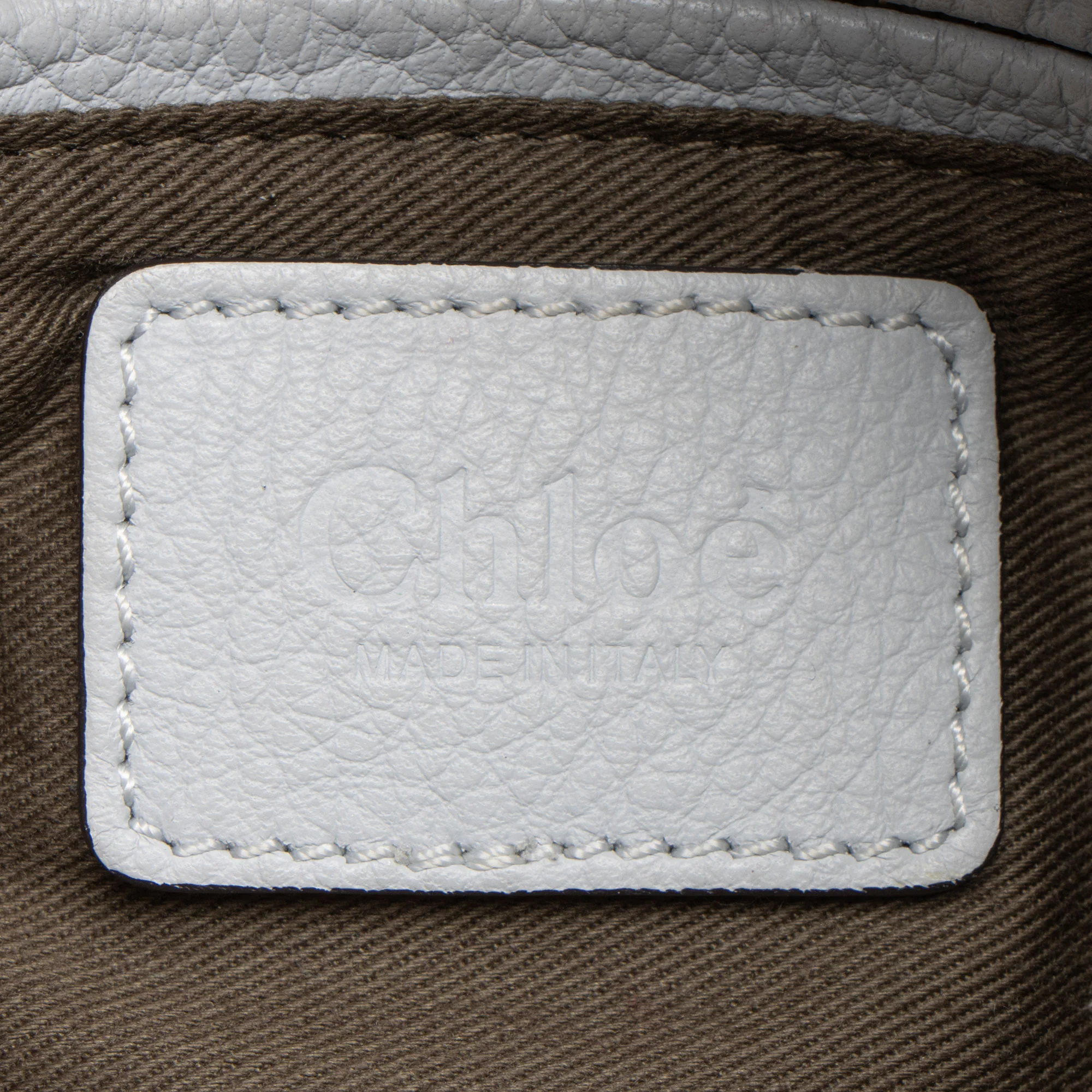 Chloe Calfskin Marcie Medium Satchel - Image 8