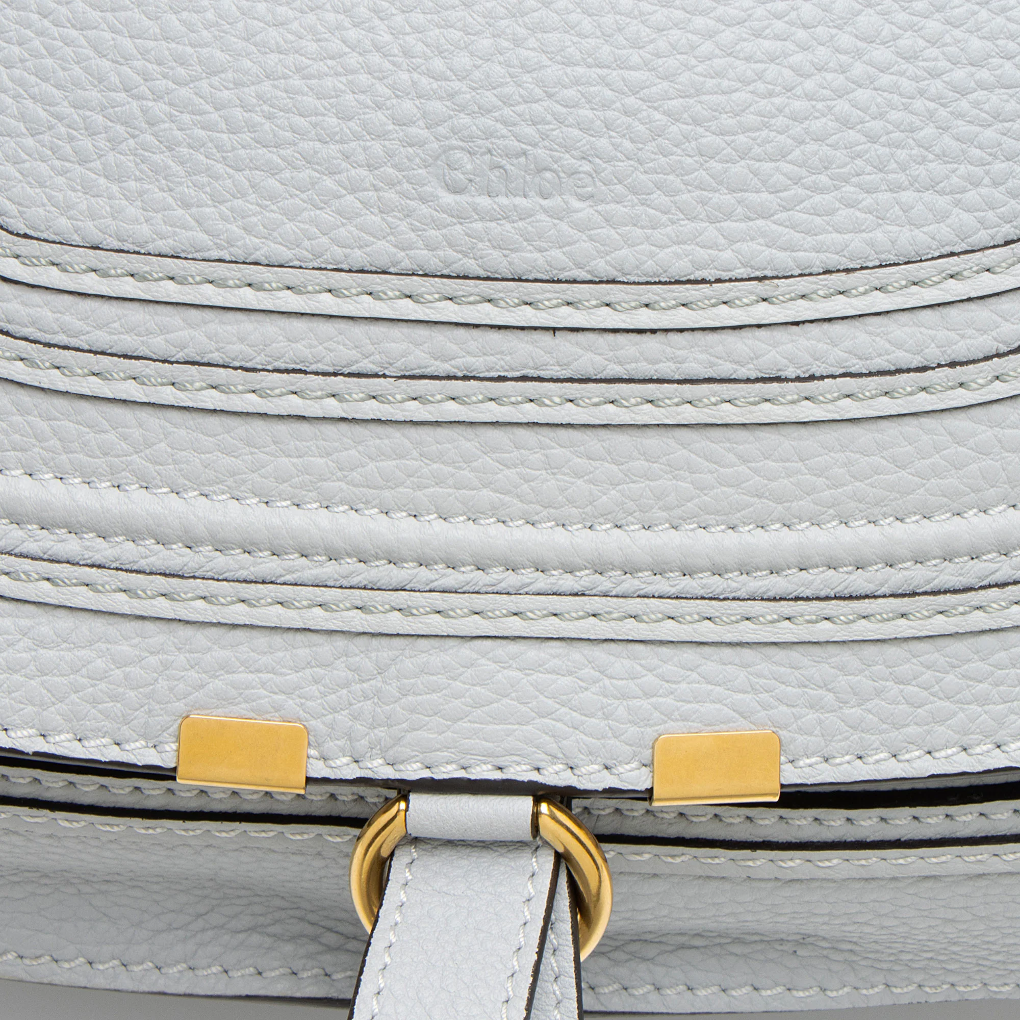 Chloe Calfskin Marcie Medium Satchel - Image 9