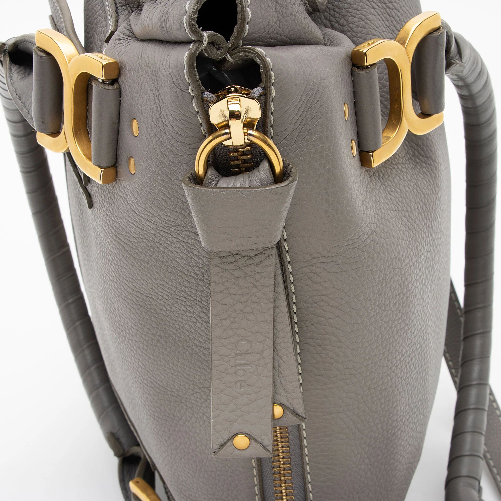Chloe Calfskin Marcie Medium Satchel - Image 10