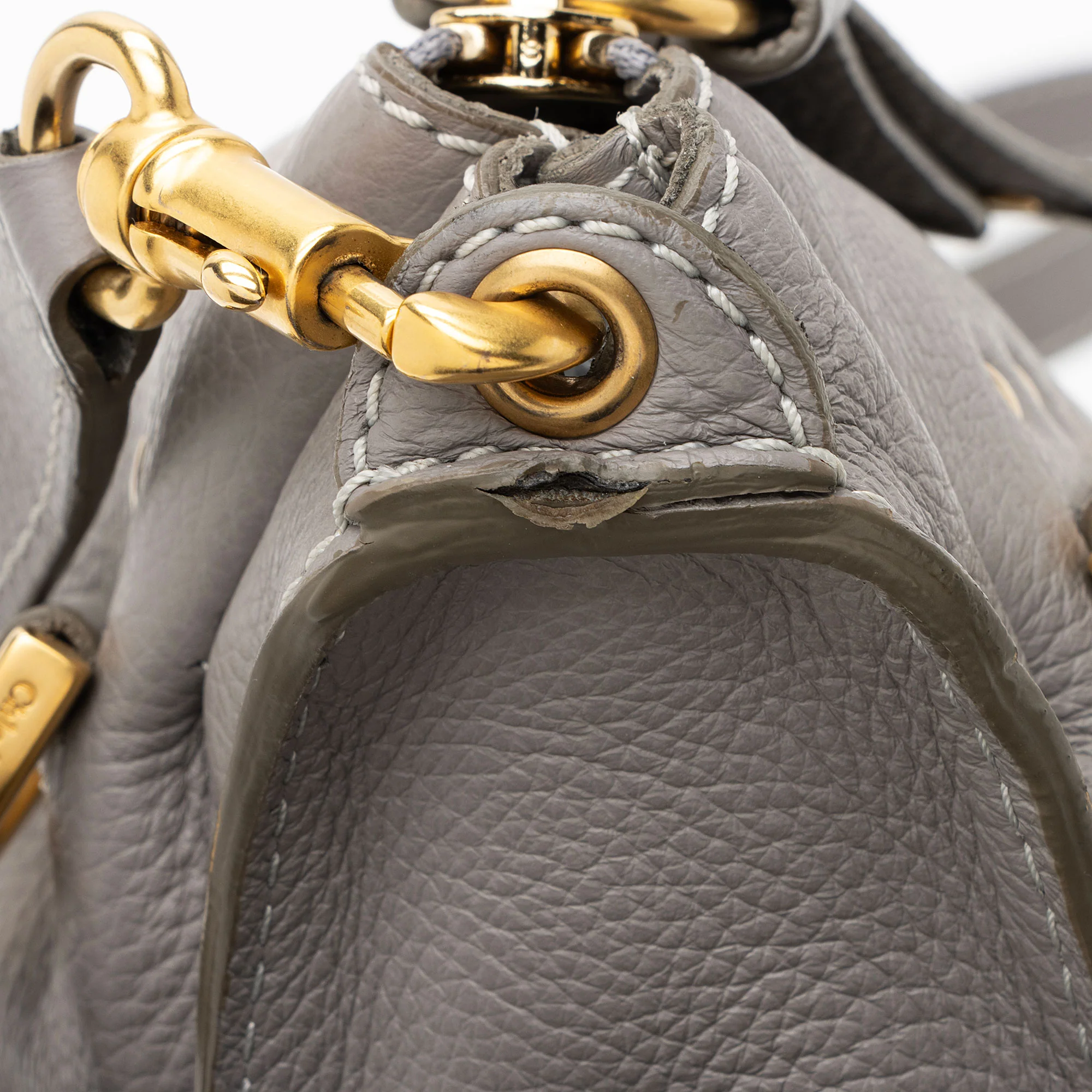 Chloe Calfskin Marcie Medium Satchel - Image 11