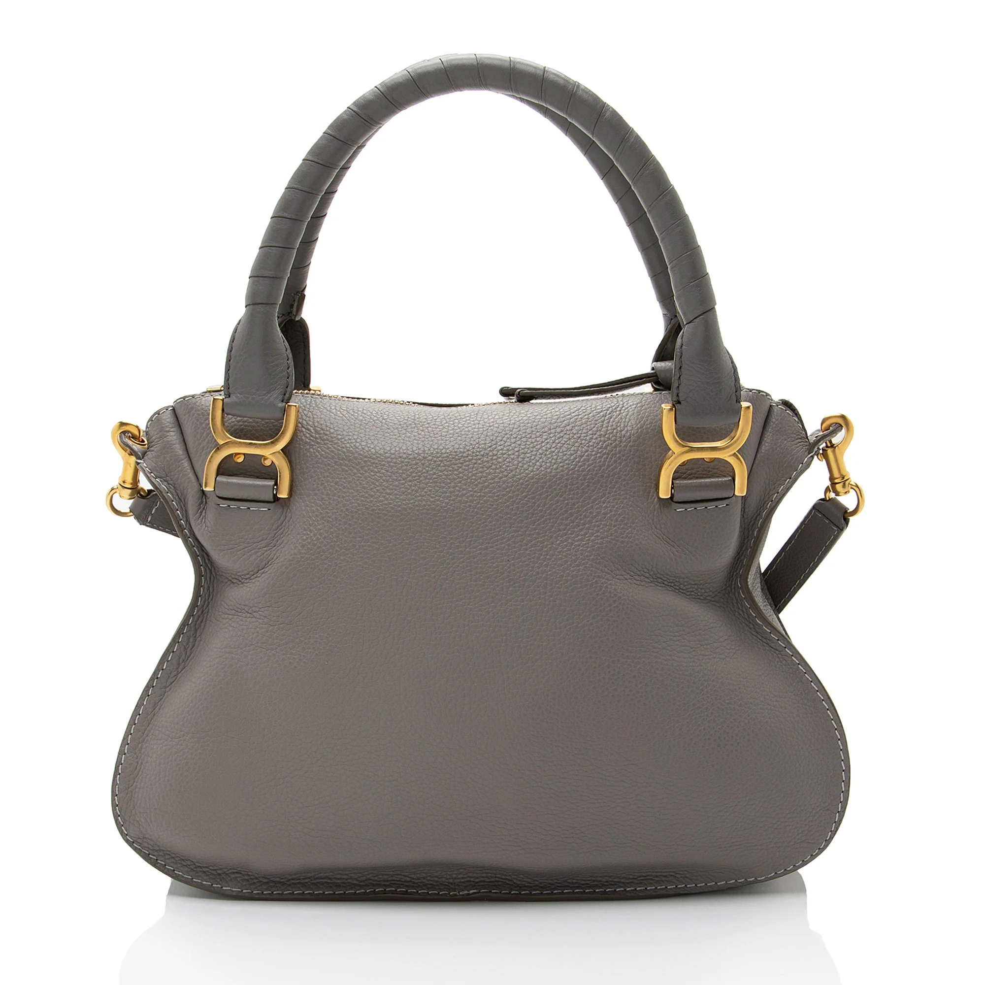 Chloe Calfskin Marcie Medium Satchel - Image 3