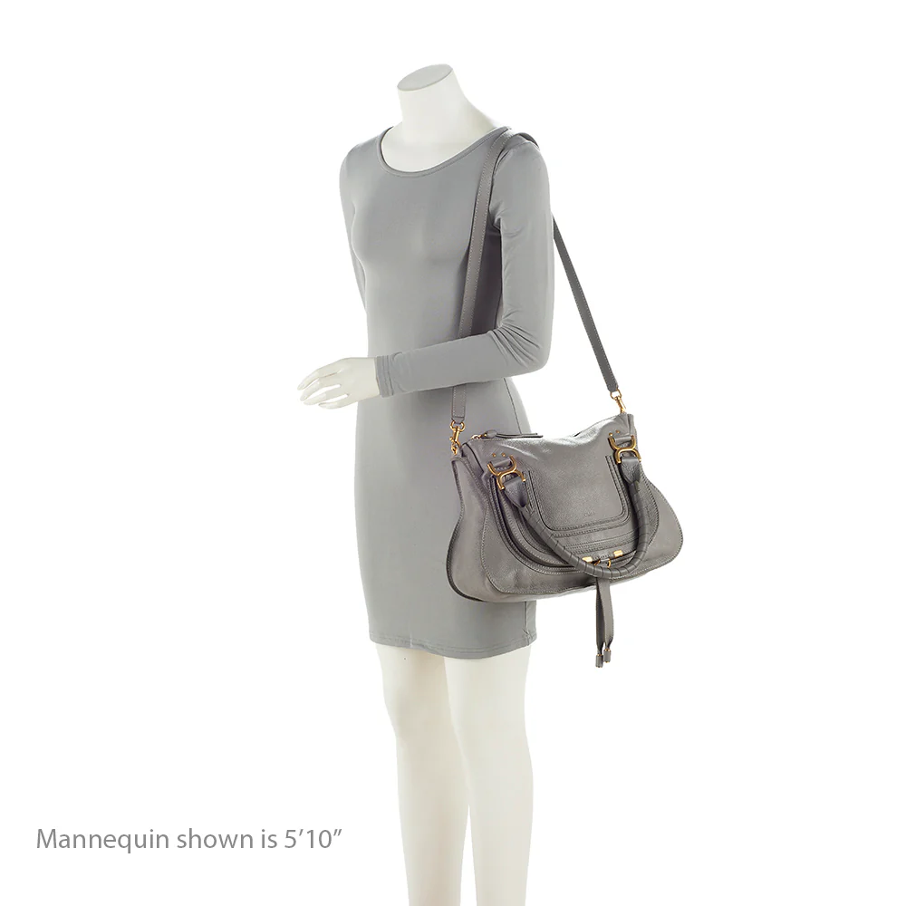 Chloe Calfskin Marcie Medium Satchel - Image 5