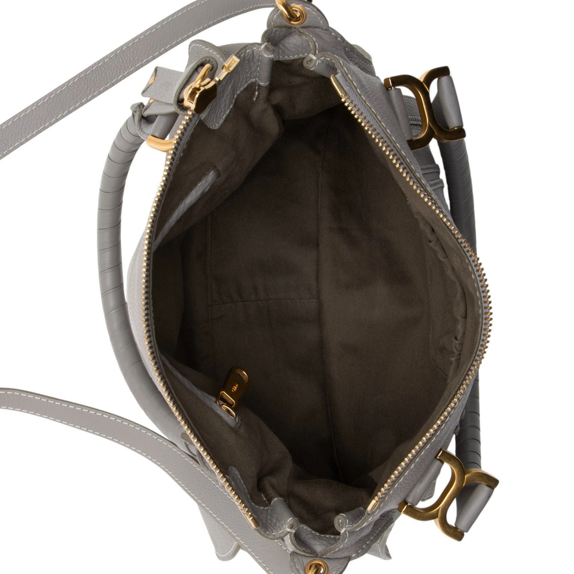 Chloe Calfskin Marcie Medium Satchel - Image 7