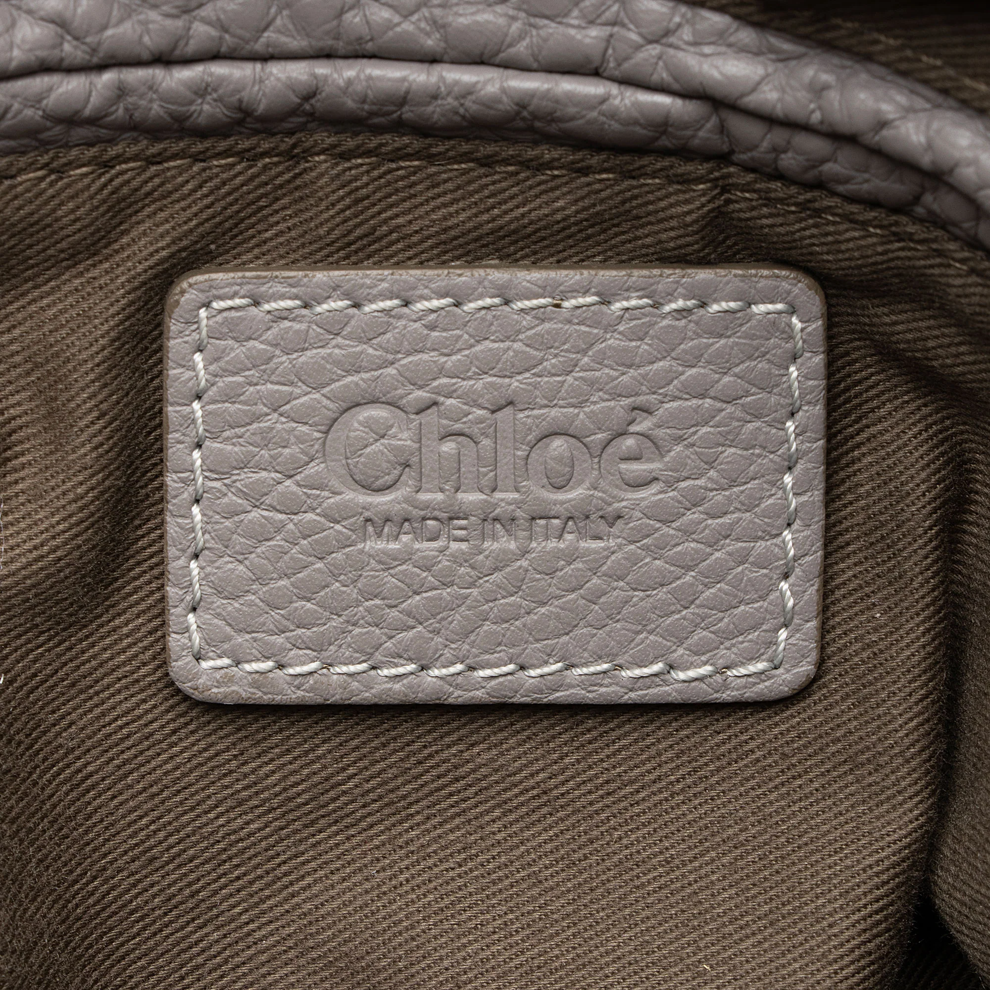 Chloe Calfskin Marcie Medium Satchel - Image 8