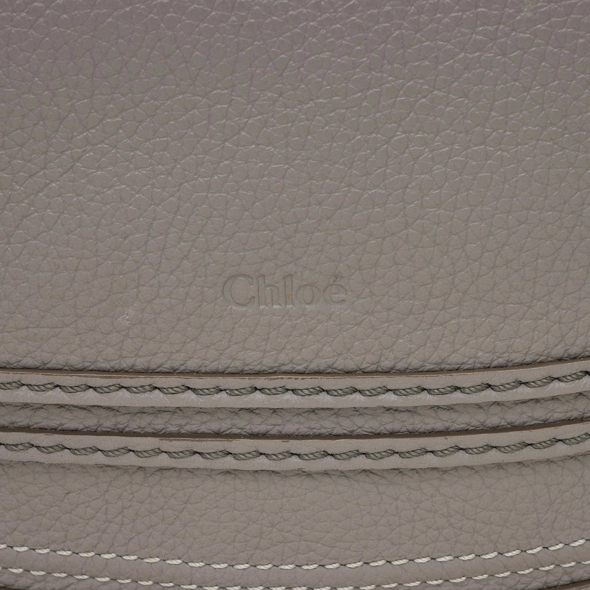 Chloe Calfskin Marcie Medium Satchel - Image 9