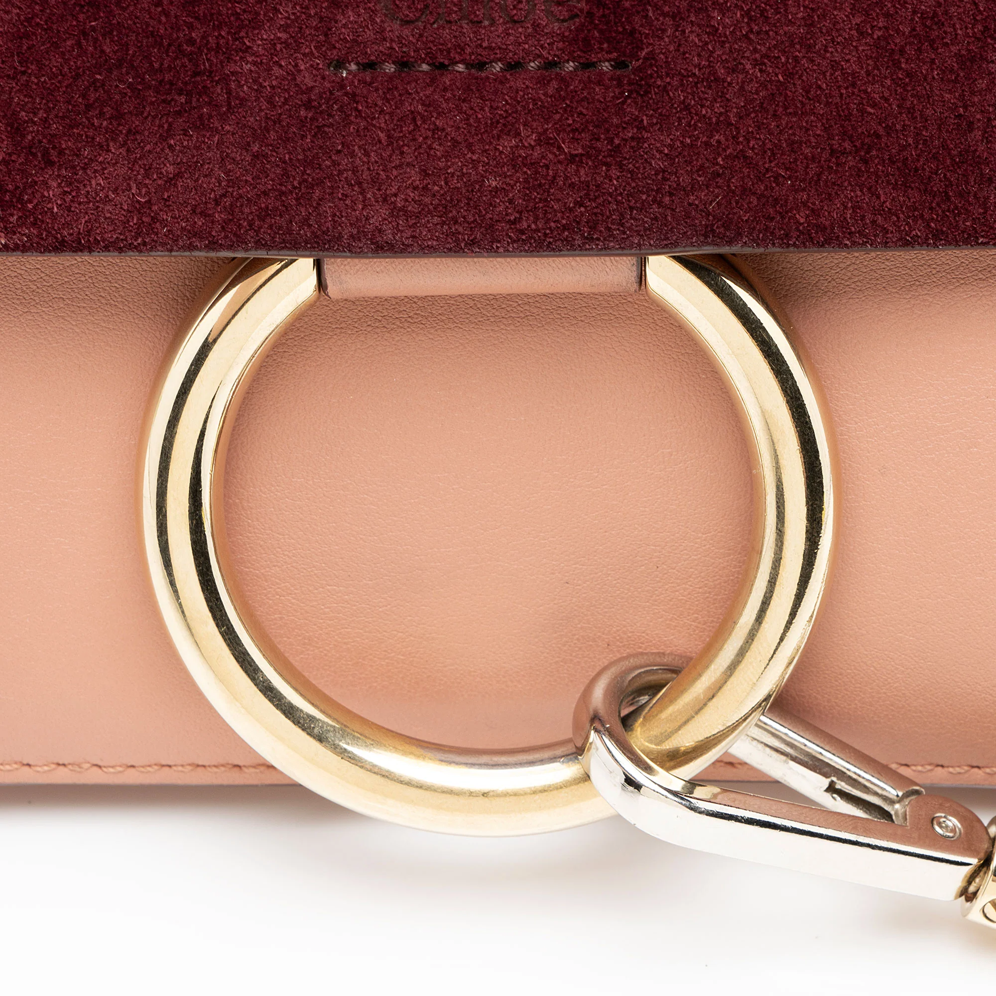 Chloe Calfskin Suede Faye Small Shoulder Bag - Image 10