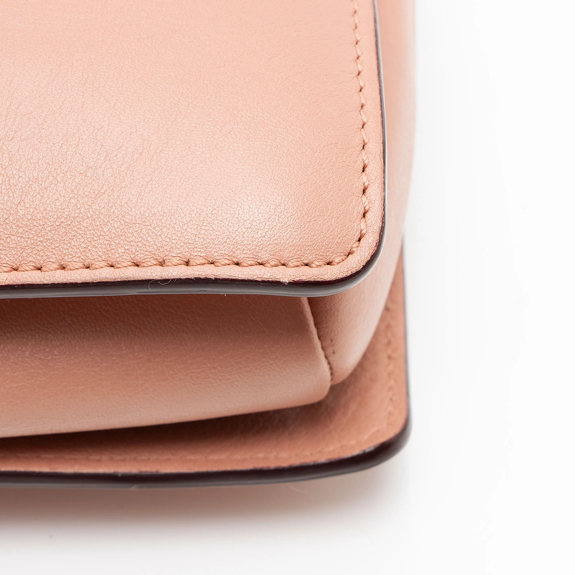 Chloe Calfskin Suede Faye Small Shoulder Bag - Image 12