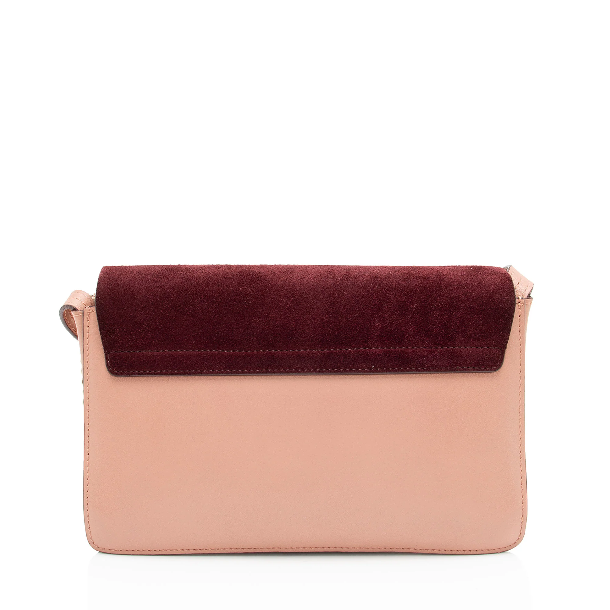 Chloe Calfskin Suede Faye Small Shoulder Bag - Image 3