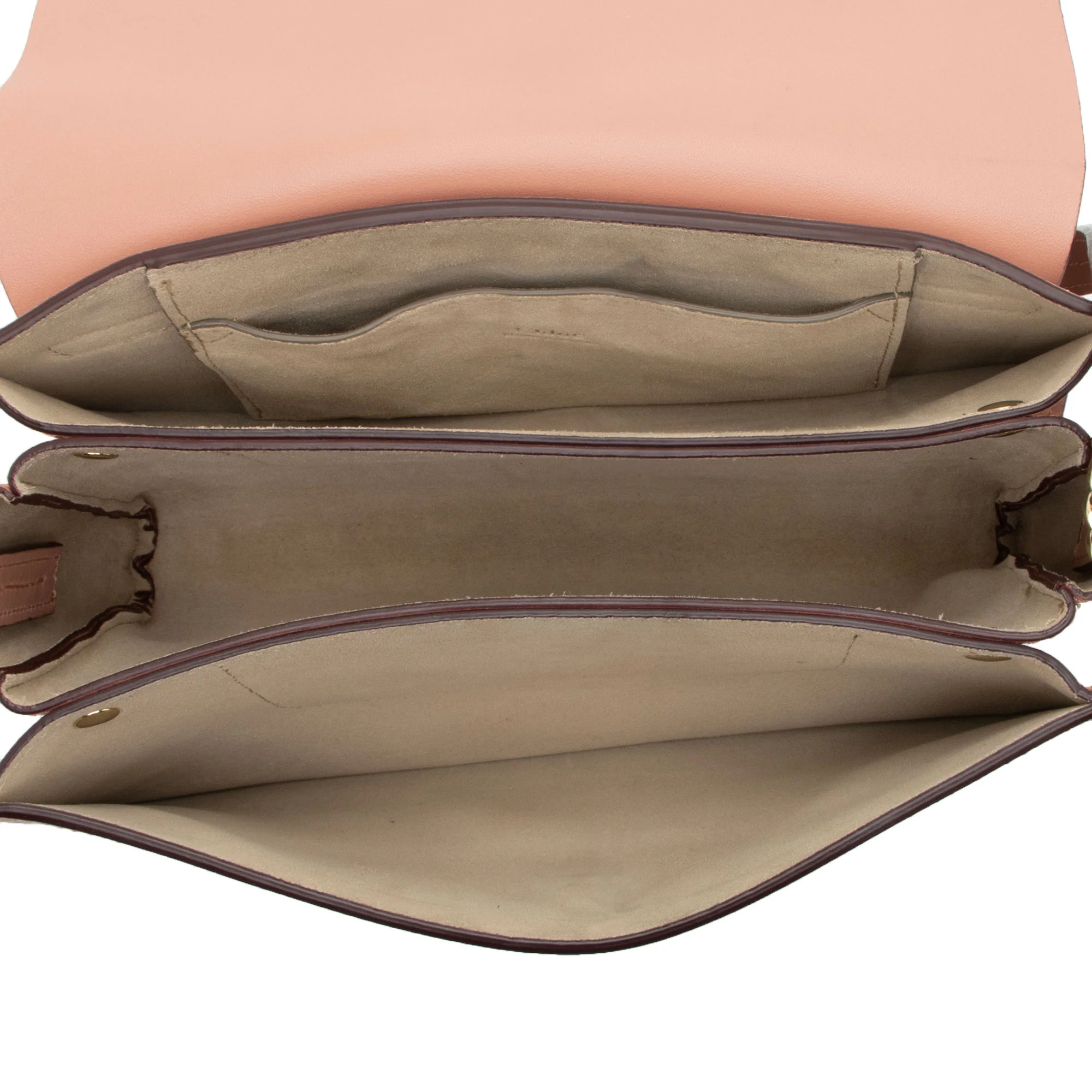 Chloe Calfskin Suede Faye Small Shoulder Bag - Image 7