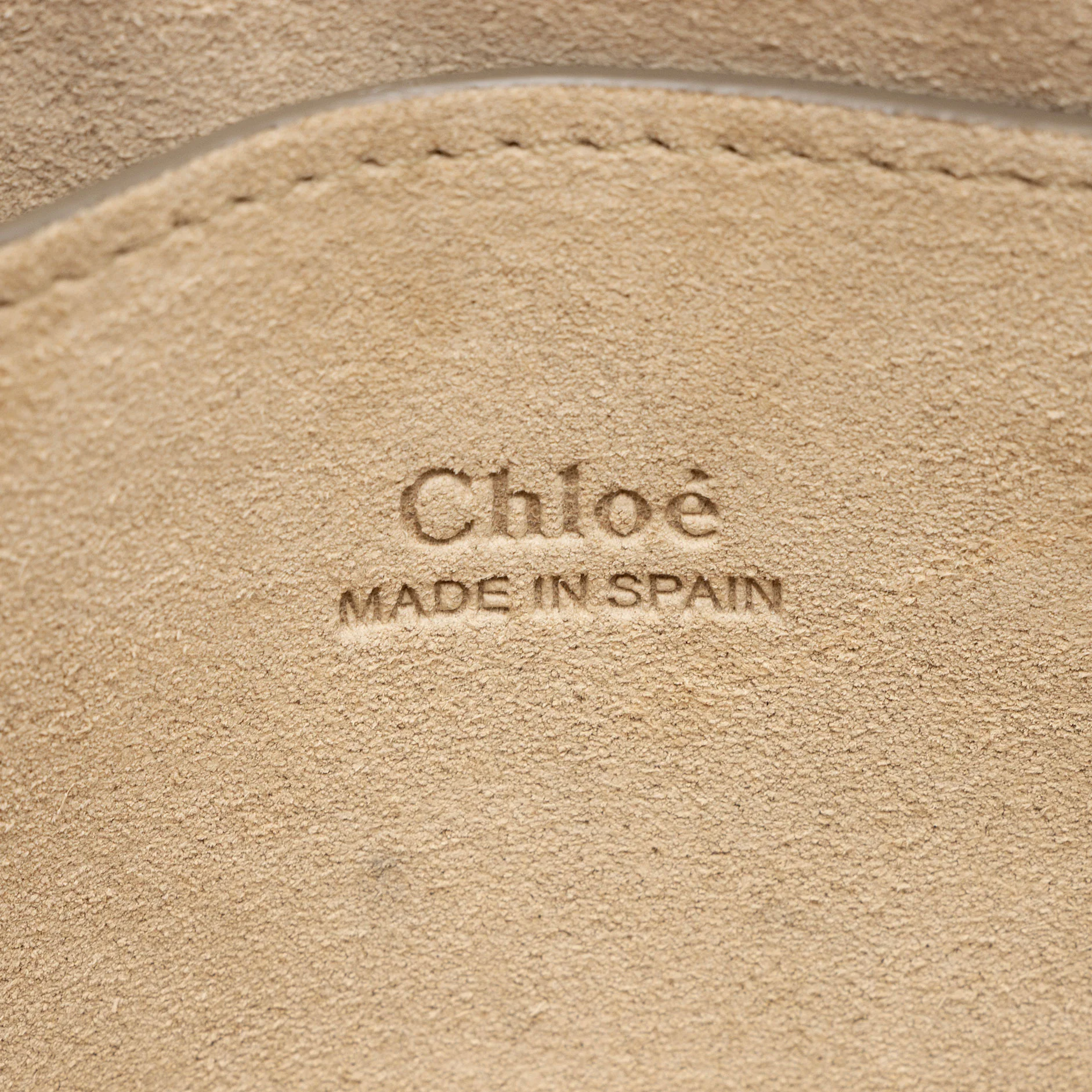 Chloe Calfskin Suede Faye Small Shoulder Bag - Image 8