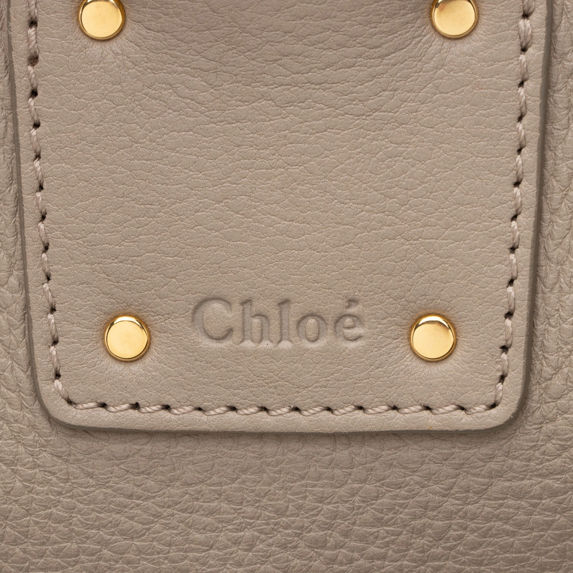 Chloe Calfskin Vick Medium Tote - Image 10