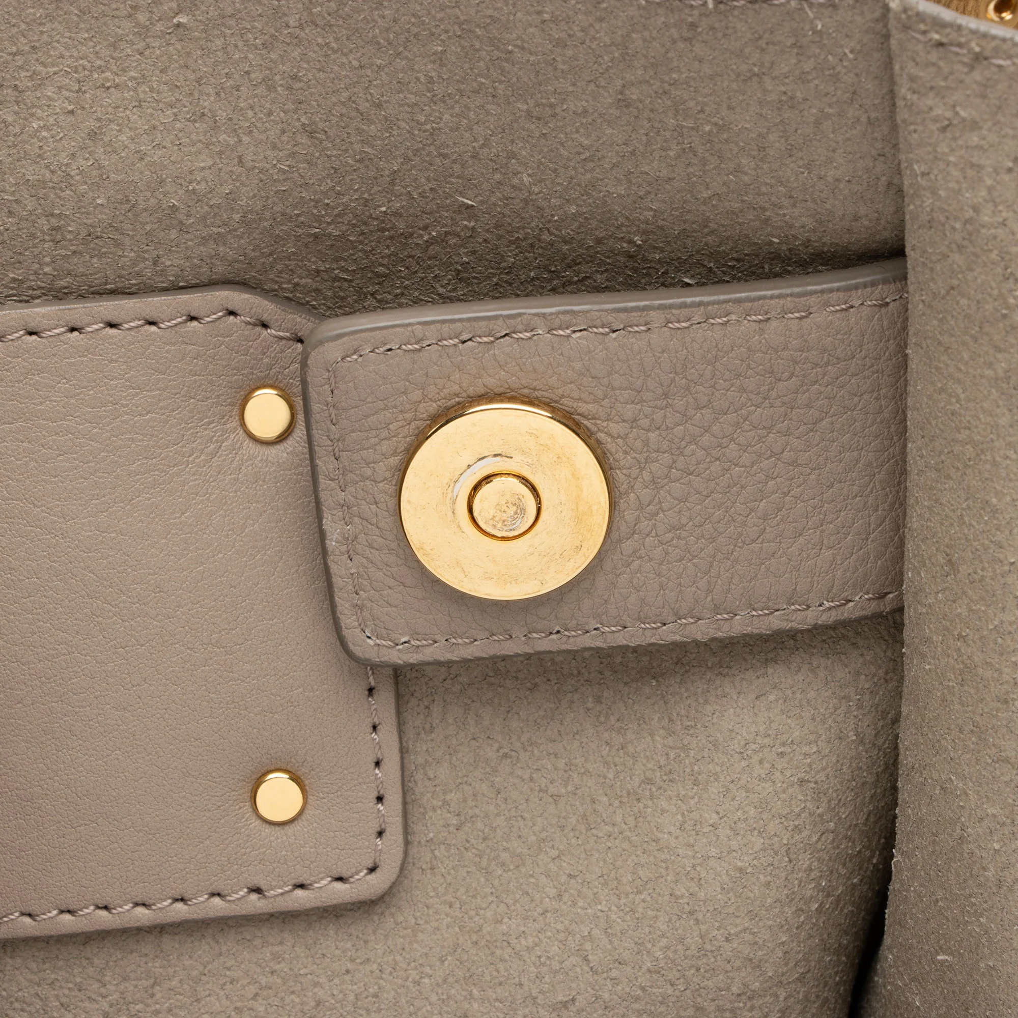 Chloe Calfskin Vick Medium Tote - Image 11