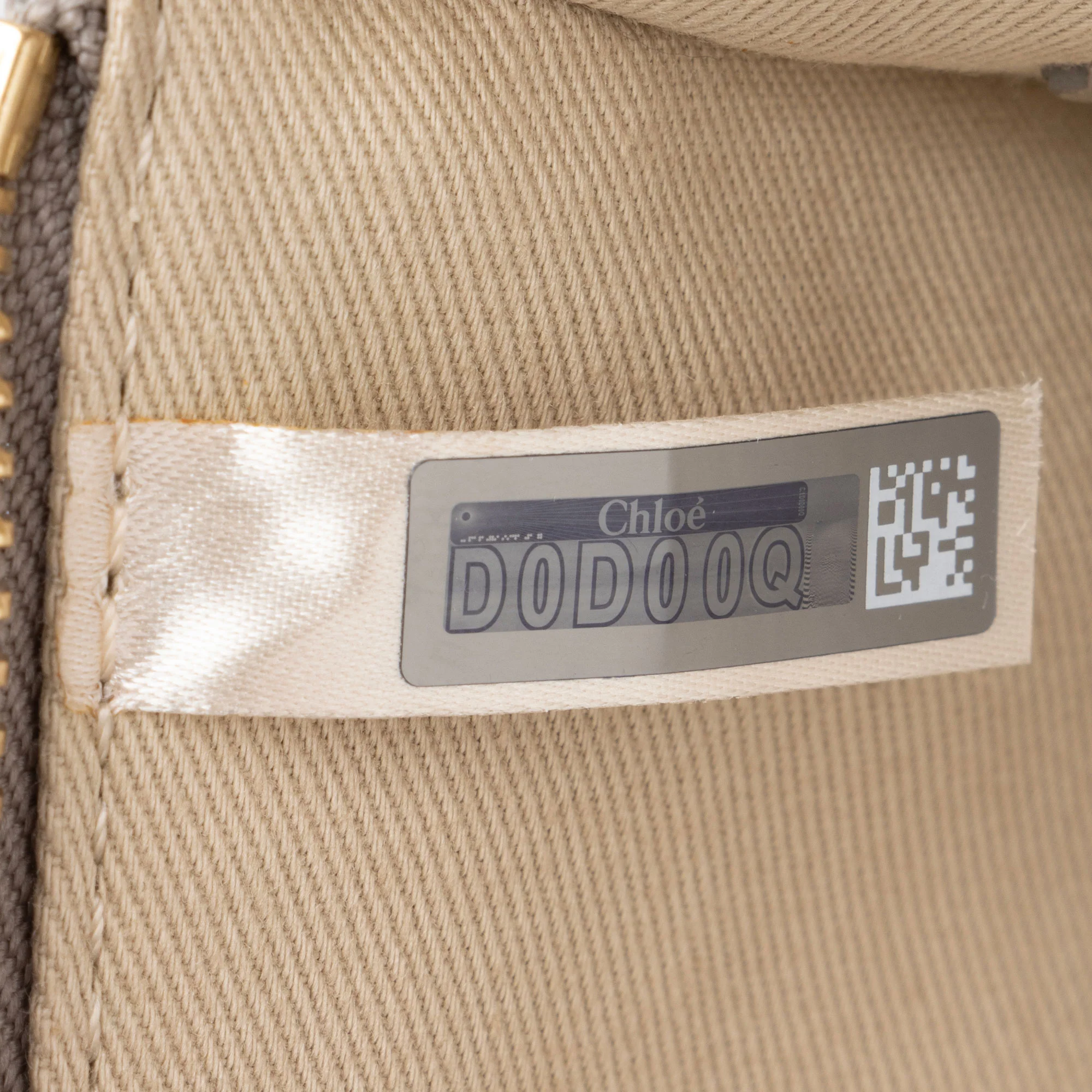 Chloe Calfskin Vick Medium Tote - Image 13