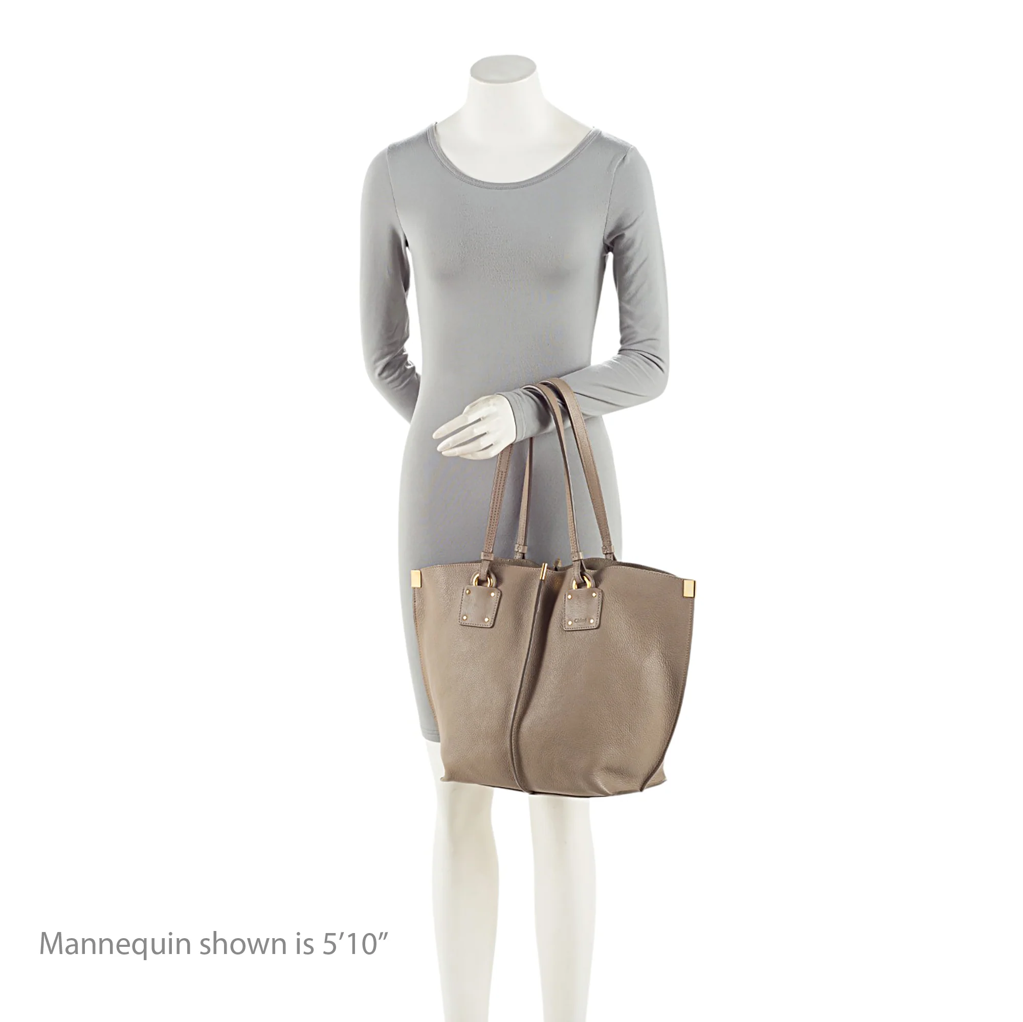 Chloe Calfskin Vick Medium Tote - Image 5