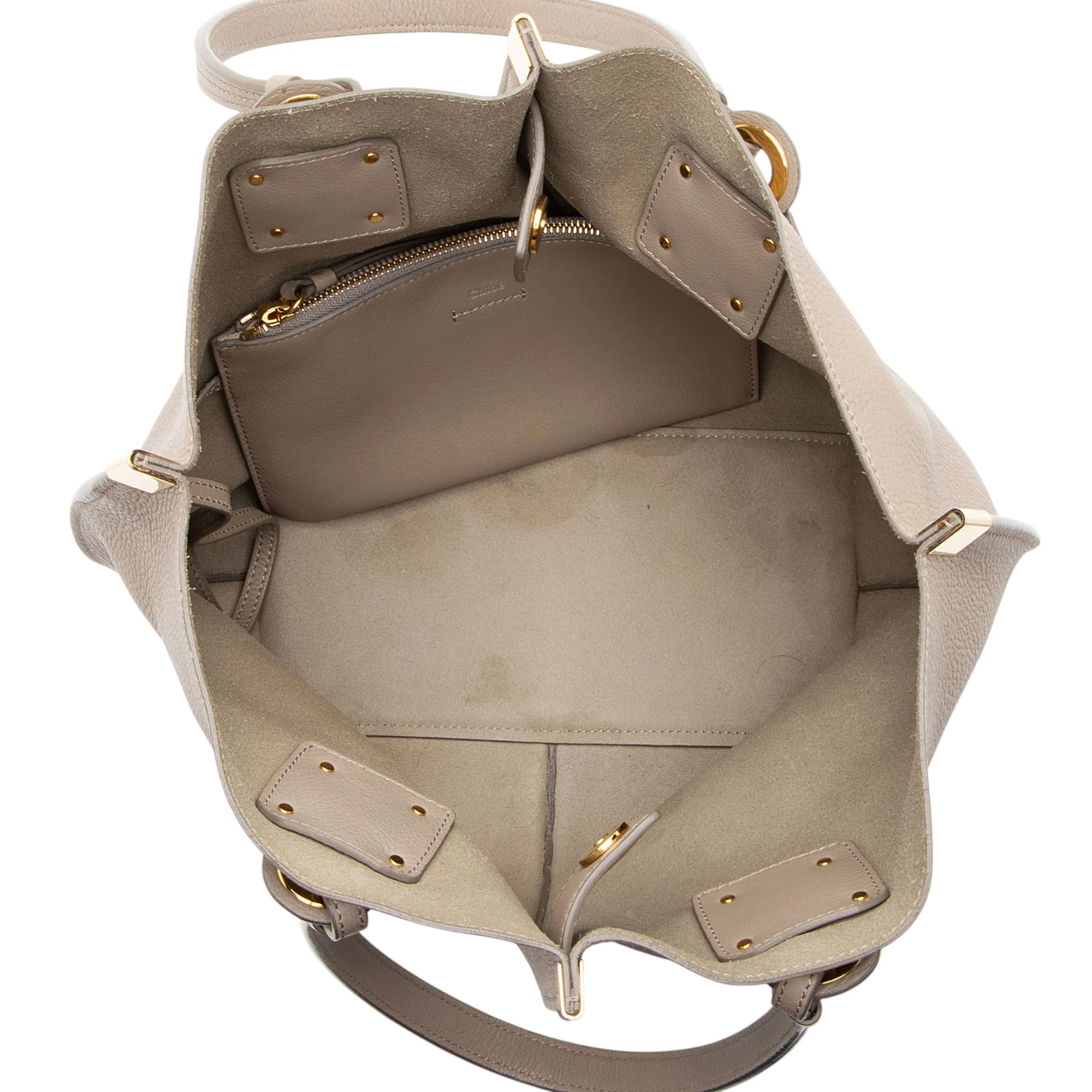 Chloe Calfskin Vick Medium Tote - Image 7