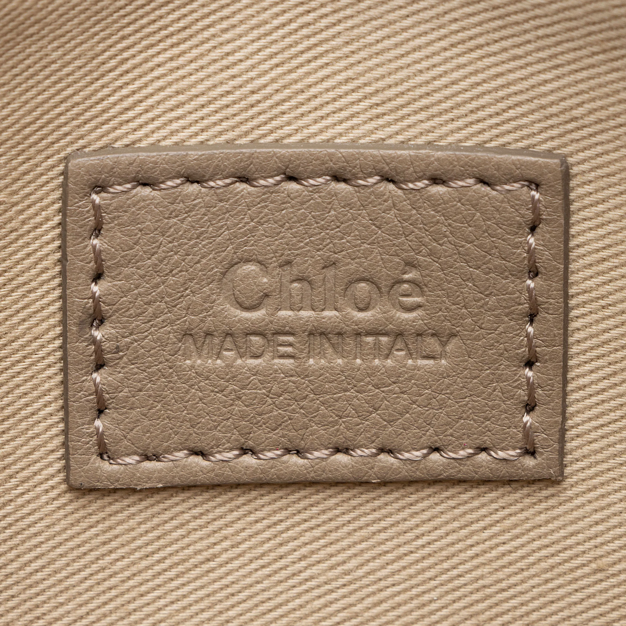 Chloe Calfskin Vick Medium Tote - Image 9