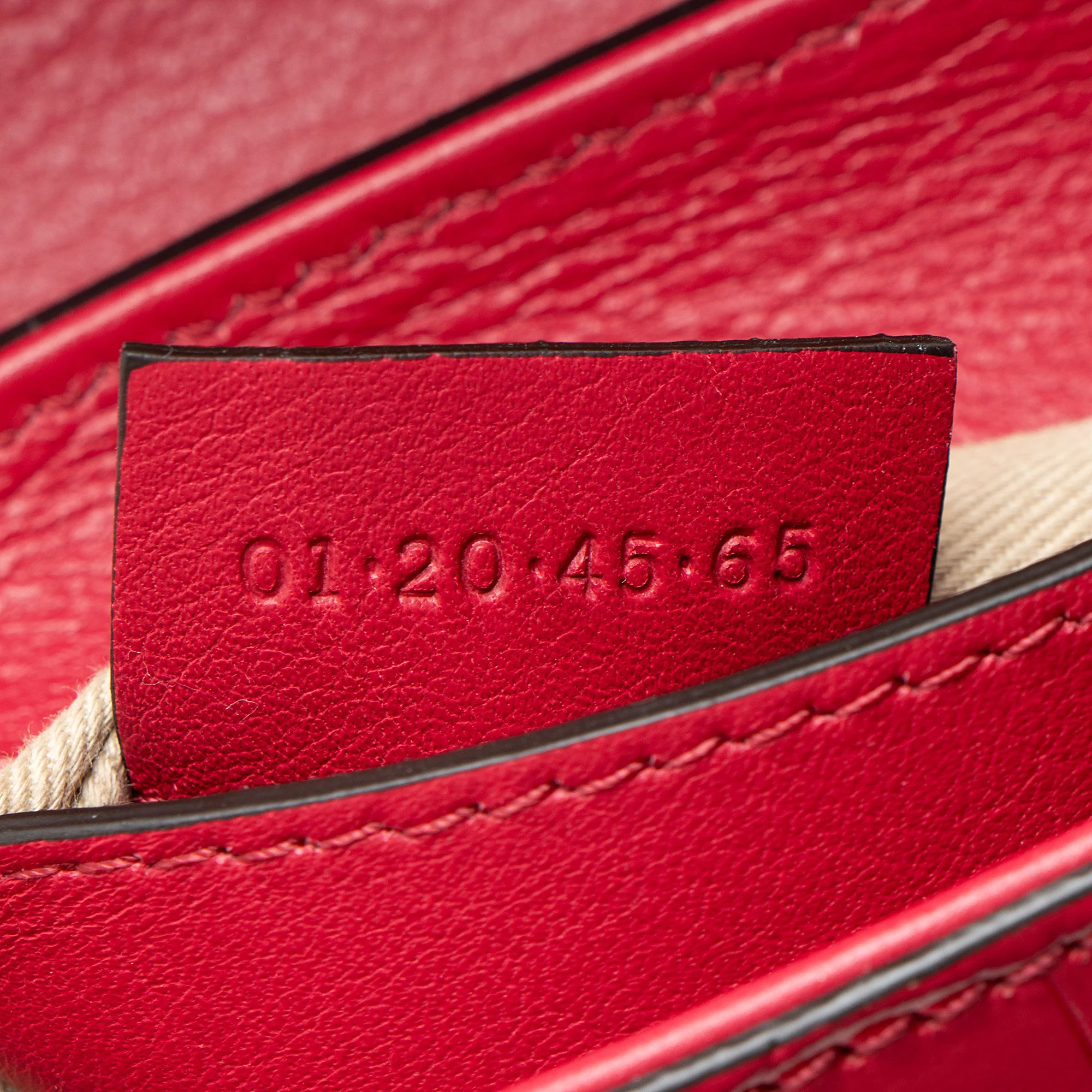 Chloe Croc Embossed Calfskin Aby Lock Small Top Handle - Image 6