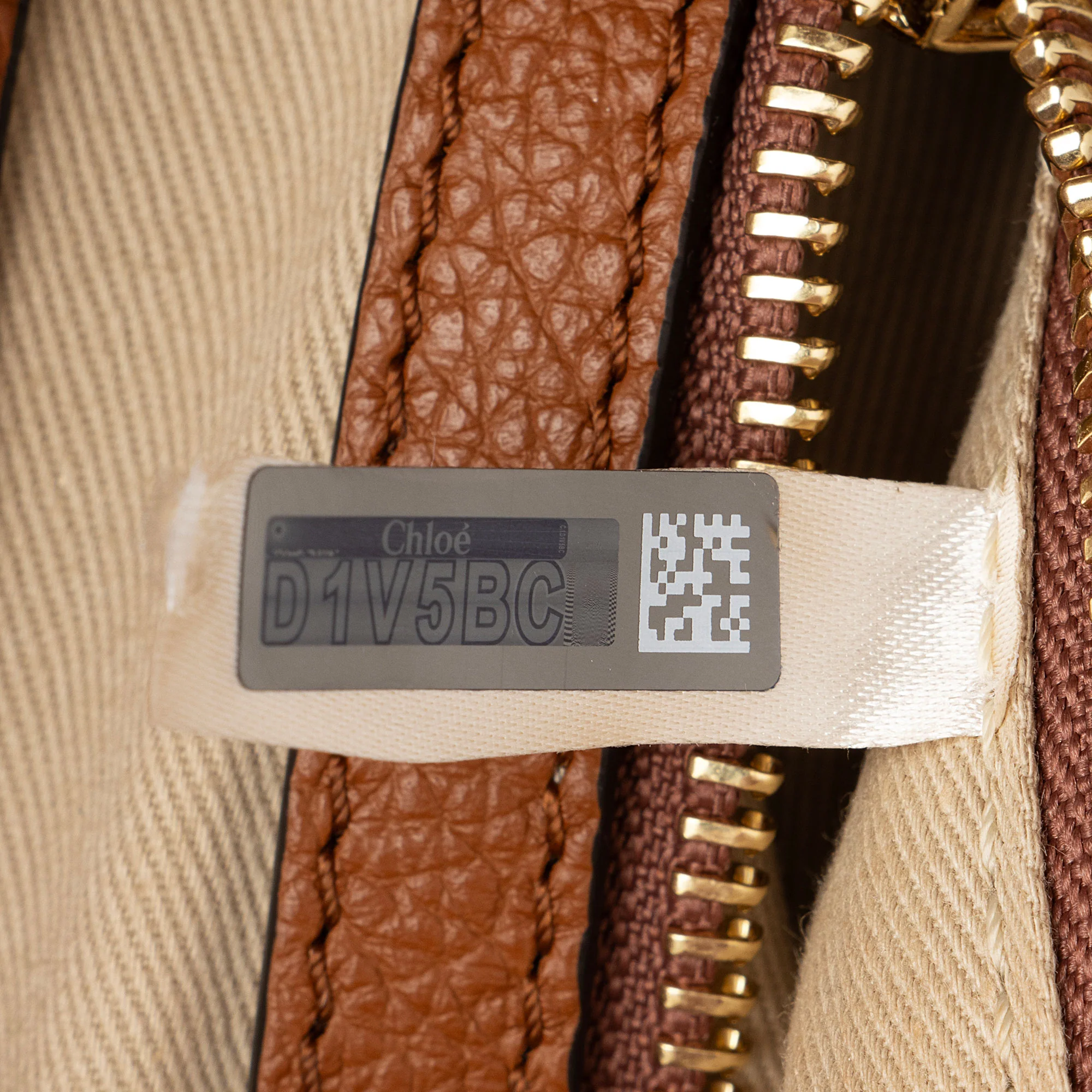 Chloe Leather Marcie Tall Hobo - Image 11