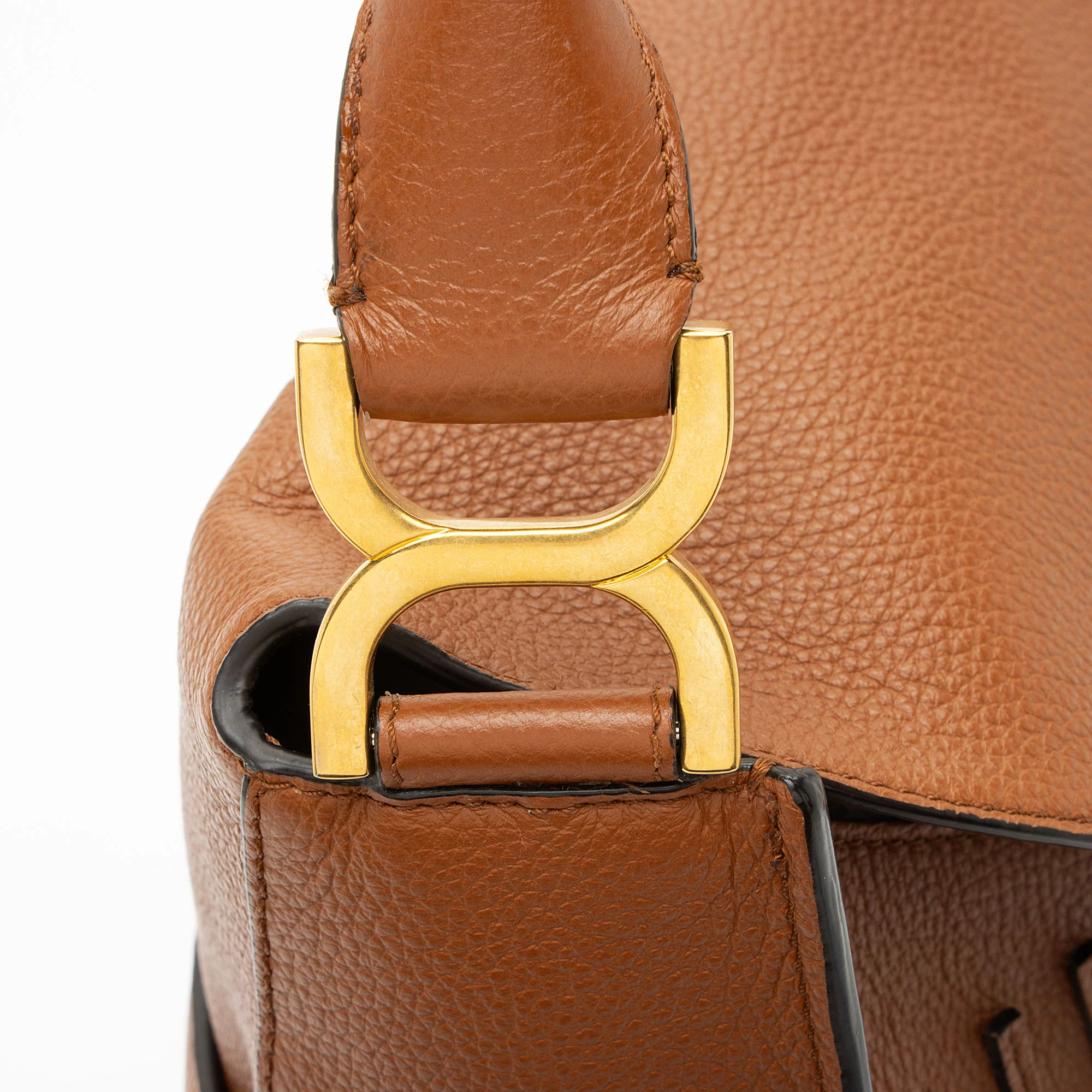 Chloe Leather Marcie Tall Hobo - Image 12