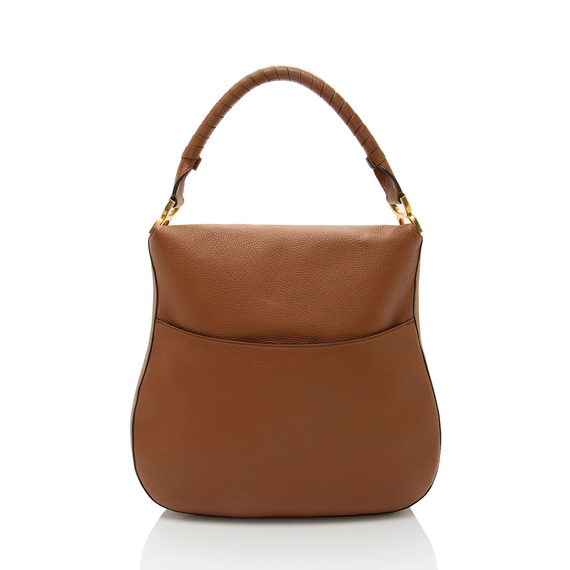 Chloe Leather Marcie Tall Hobo - Image 3