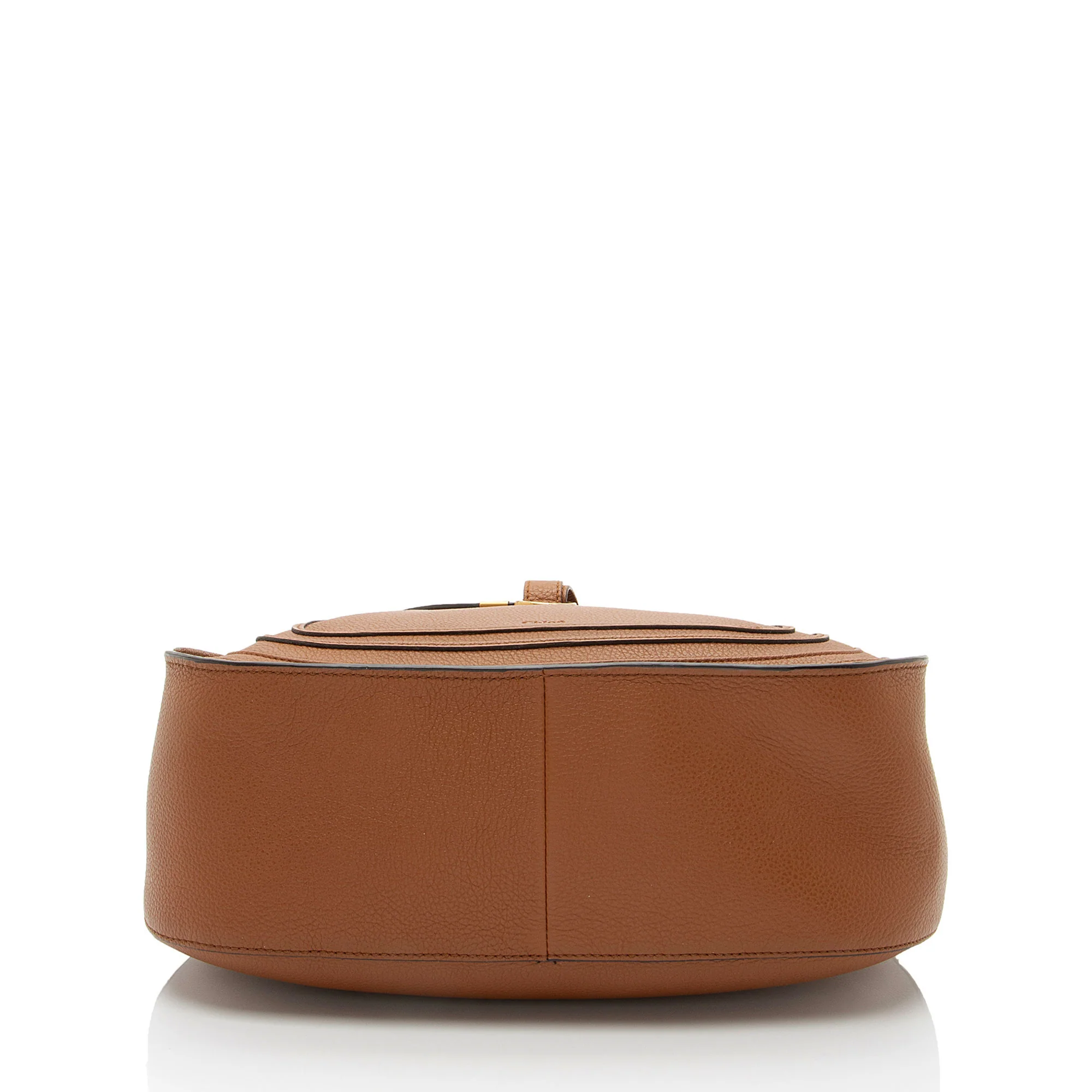 Chloe Leather Marcie Tall Hobo - Image 4